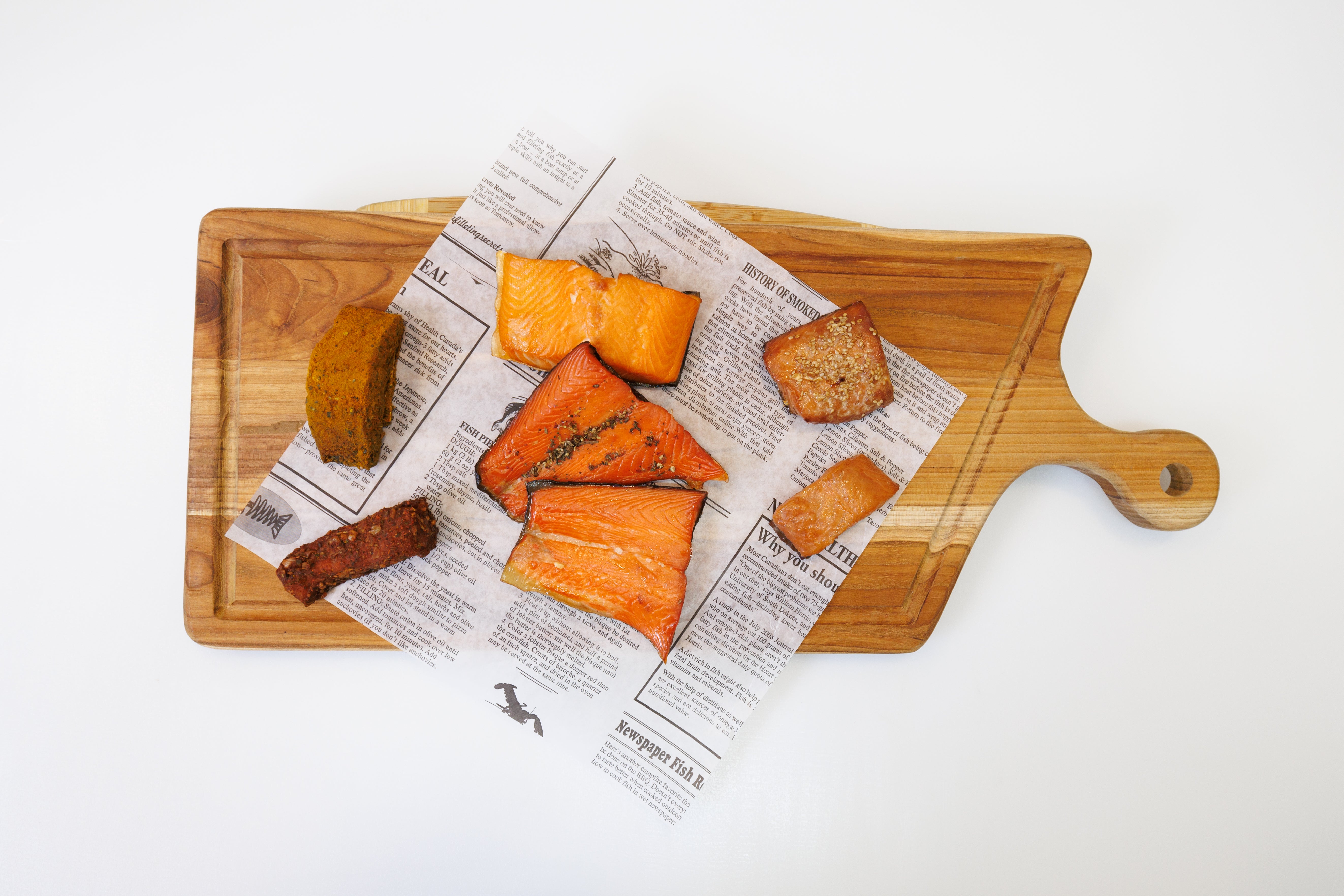 HOUSE HOT-SMOKED FISH