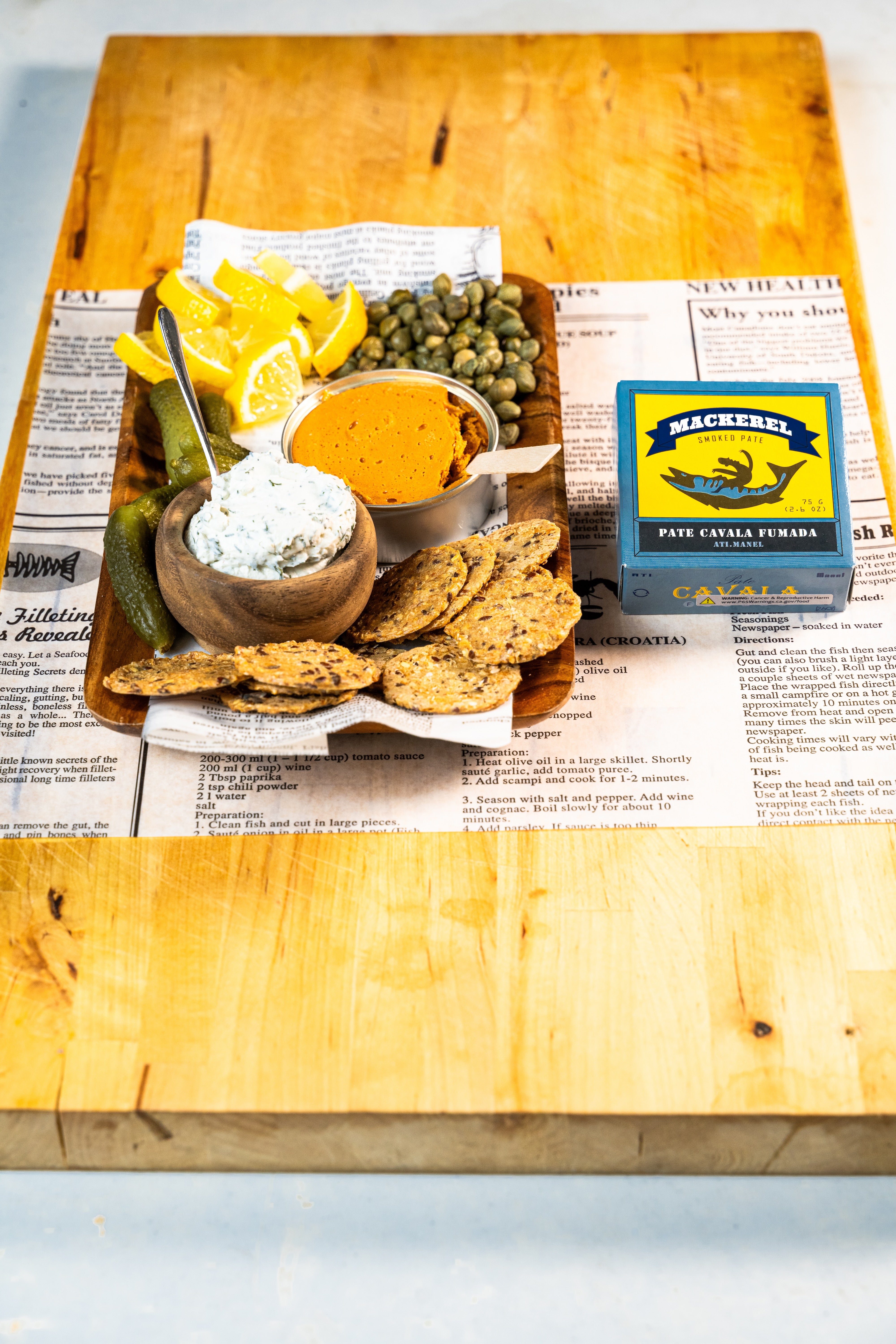 ATI MANEL SMOKED MACKEREL PATE (75G)