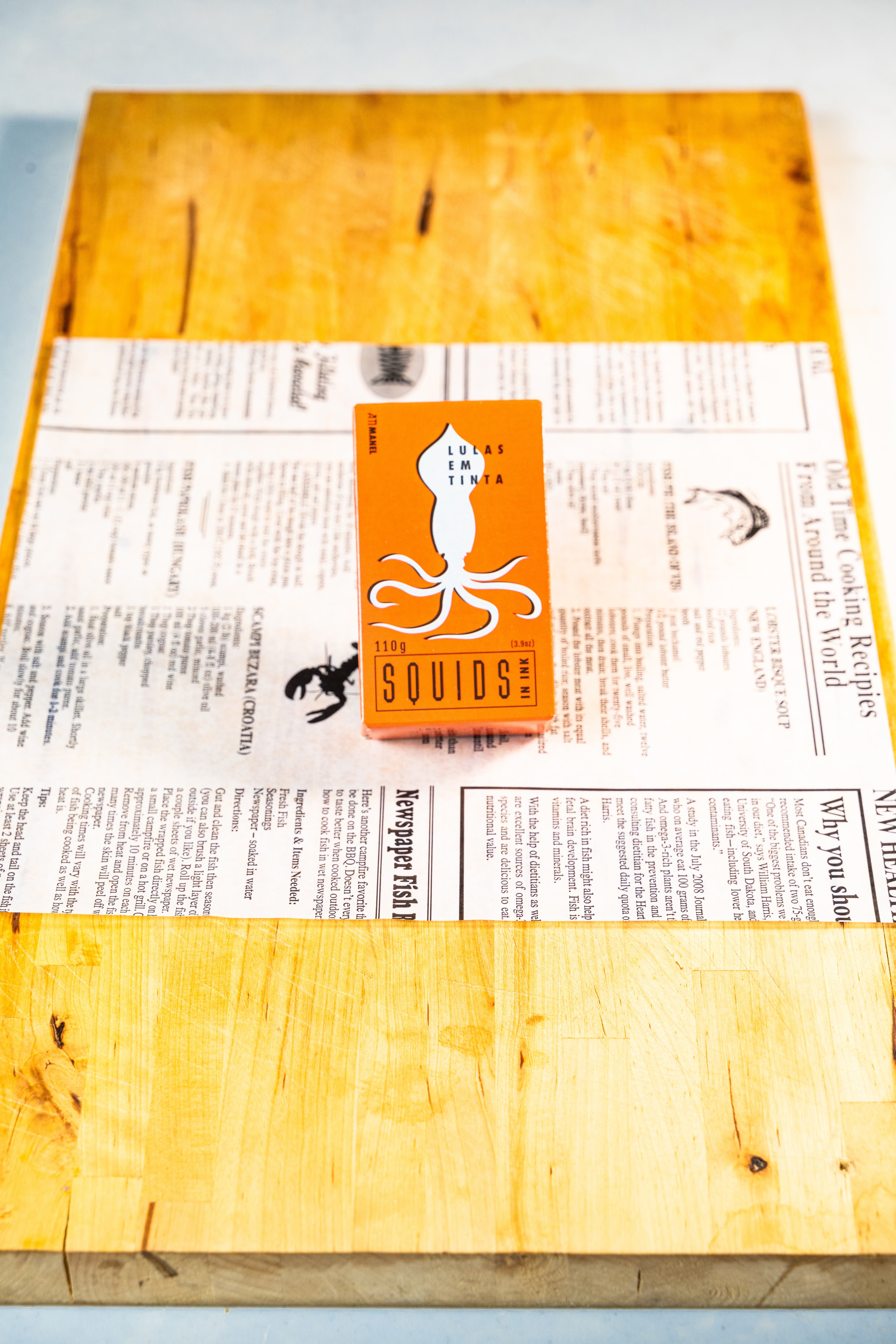 ATI MANEL SQUIDS IN INK (110G)