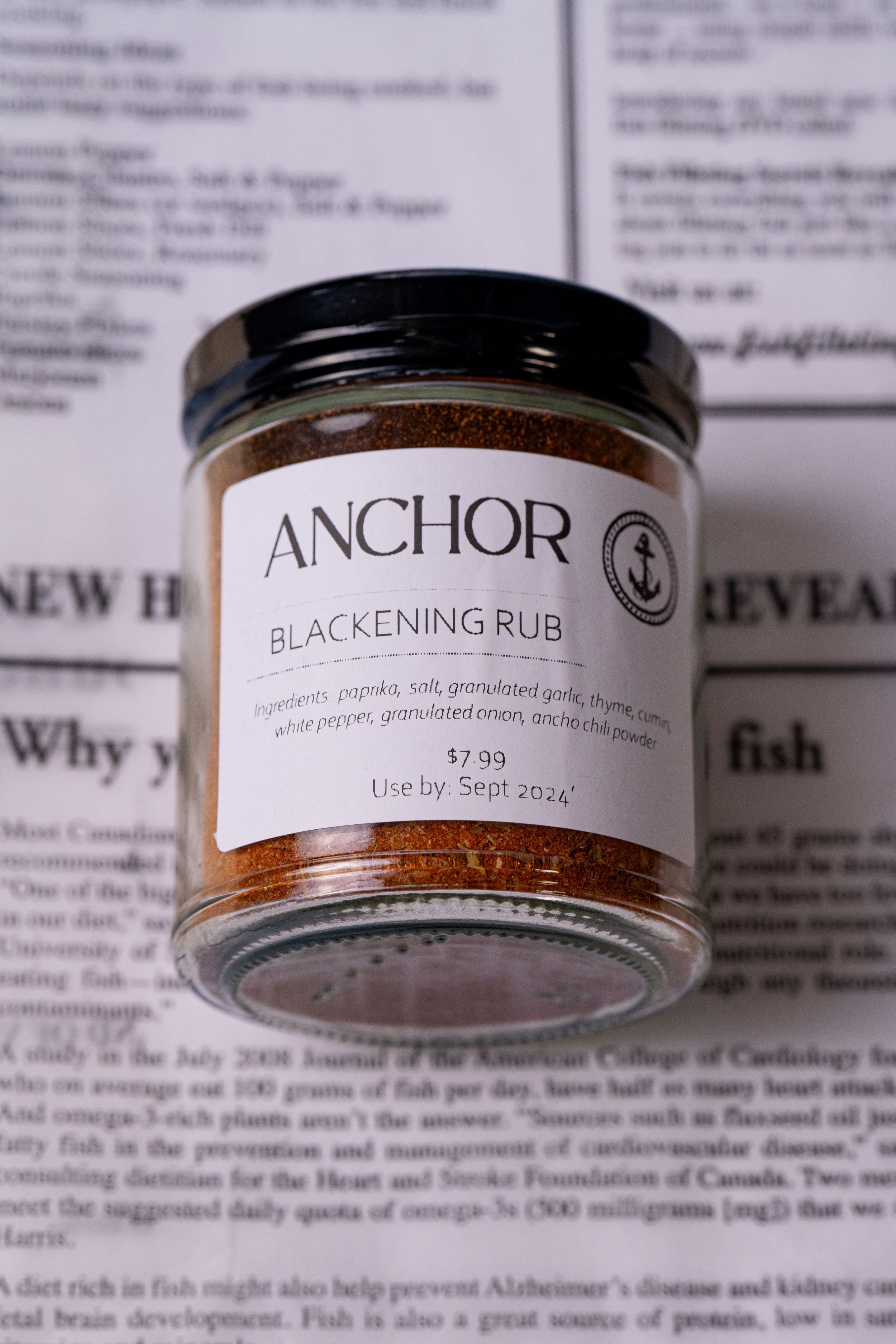 BLACKENING RUB (140G)