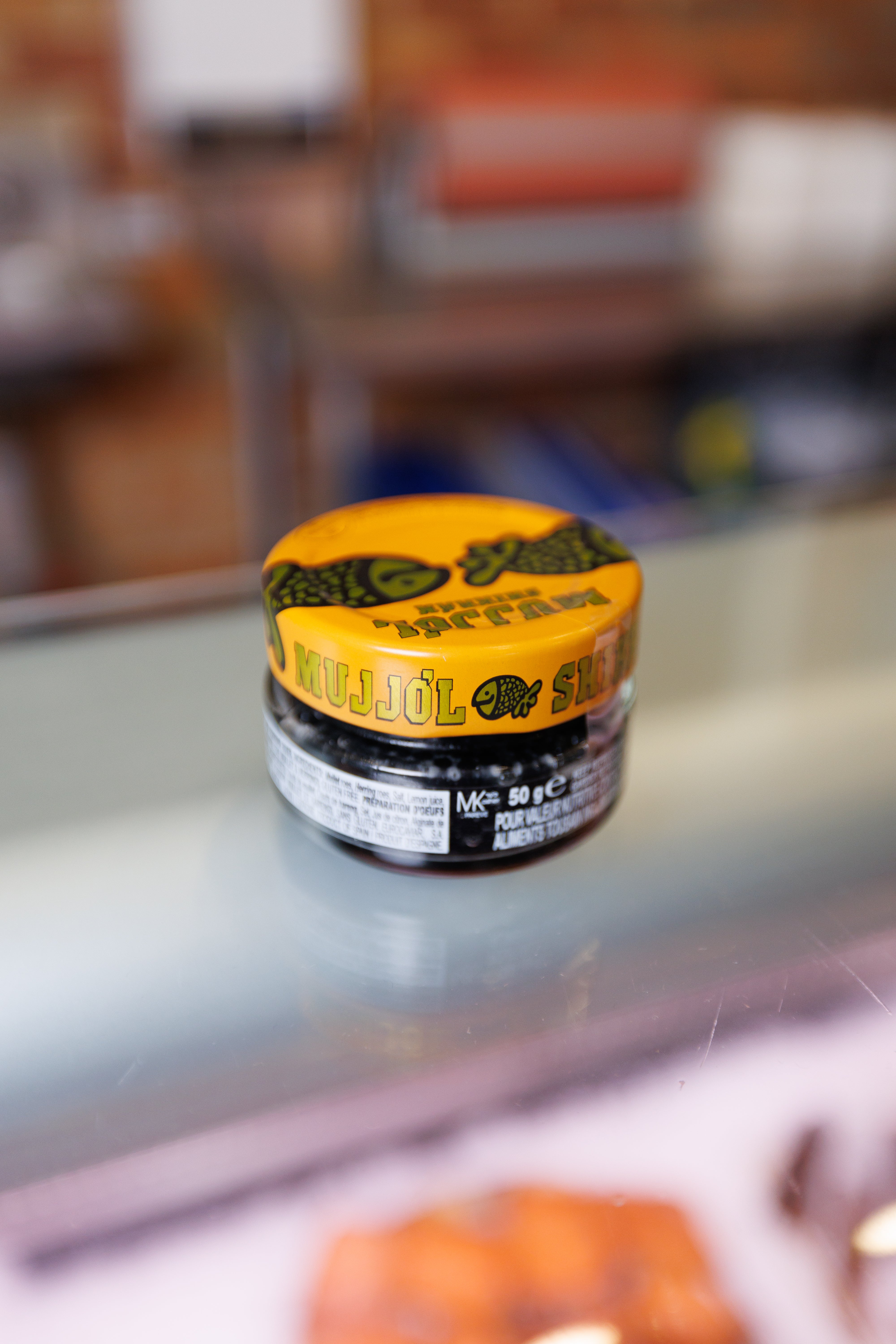 EUROCAVIAR MUJJOL (50G)