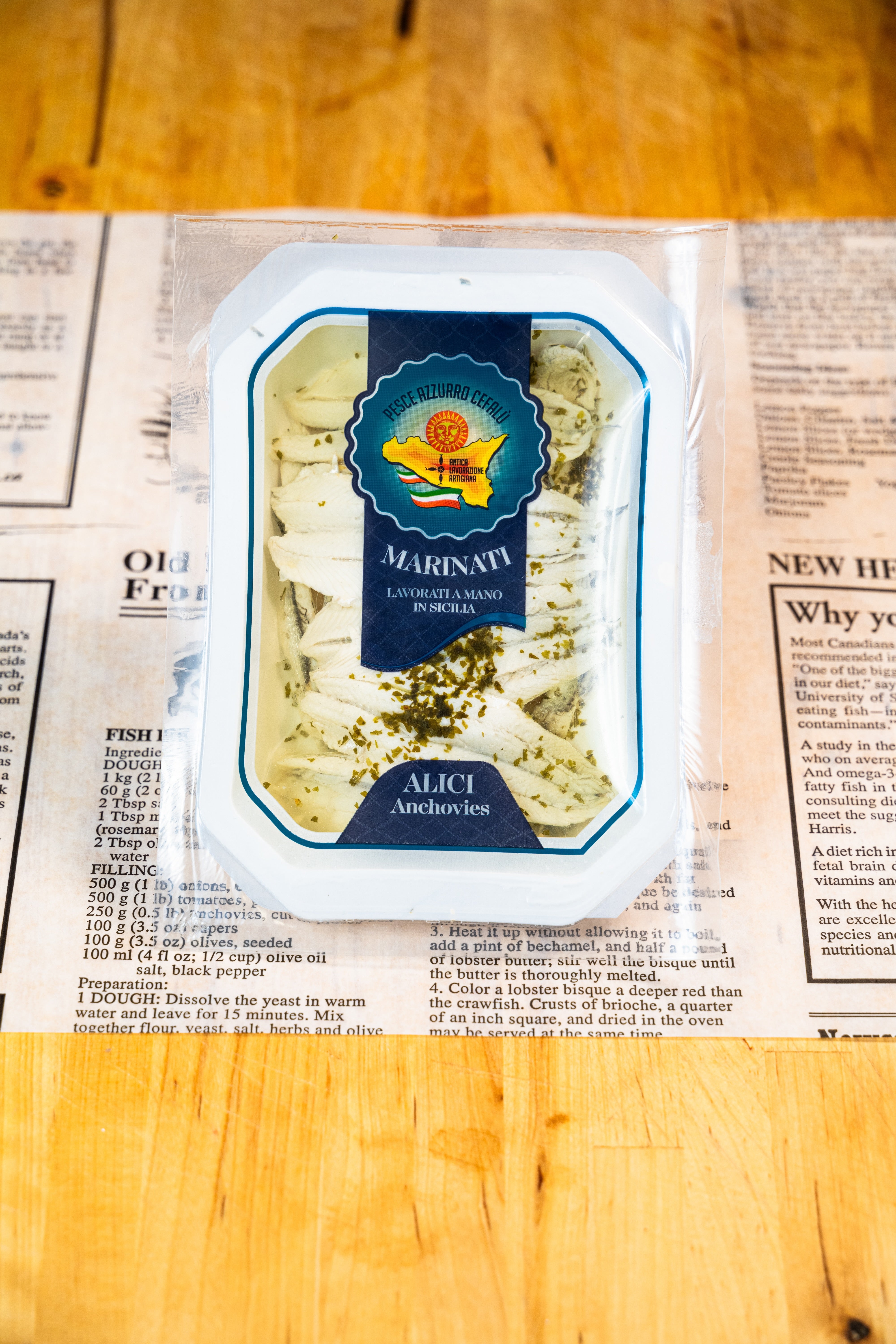 MARINATI ALICI ANCHOVIES (200G)