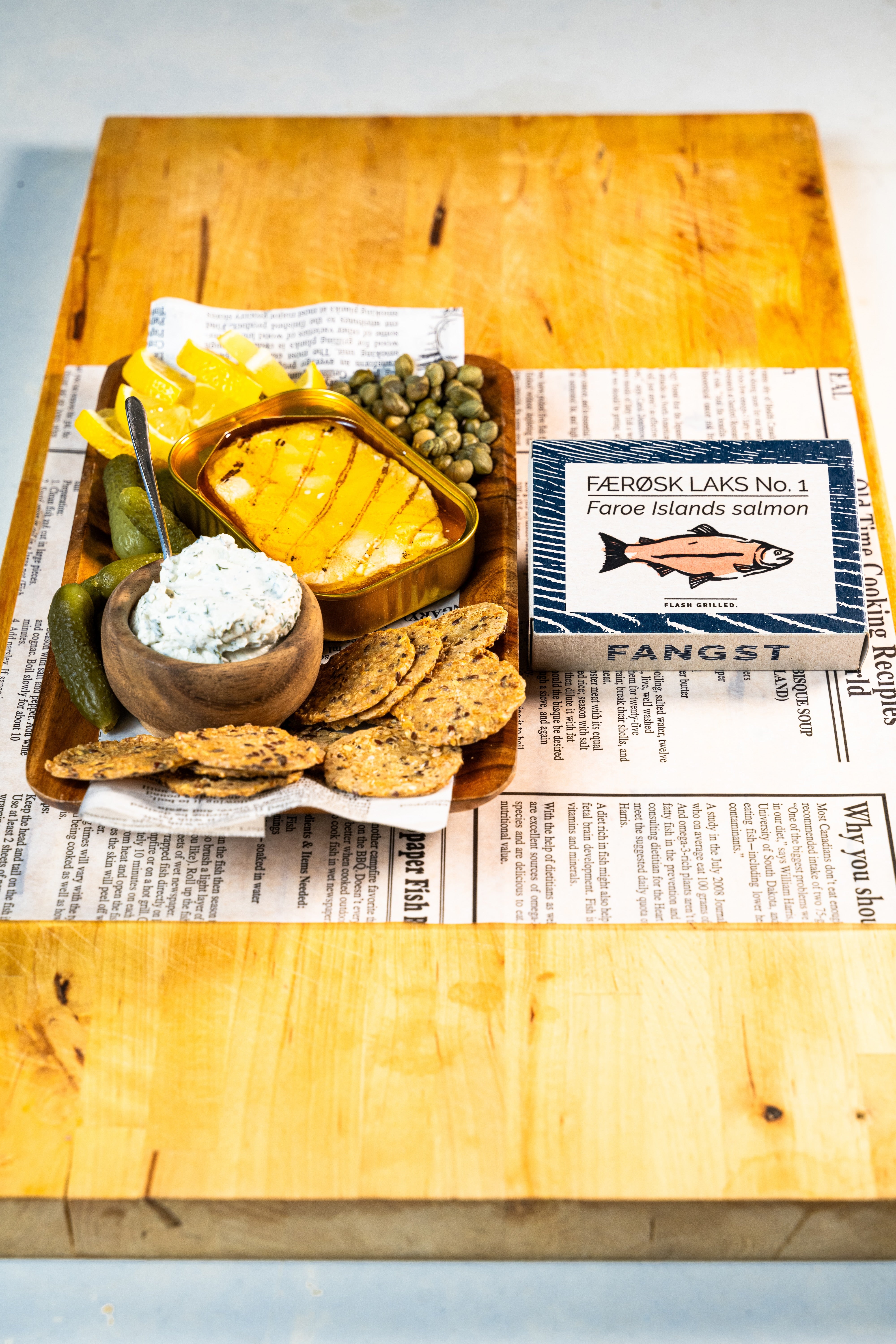 FANGST FAROE ISLANDS SALMON (110G)