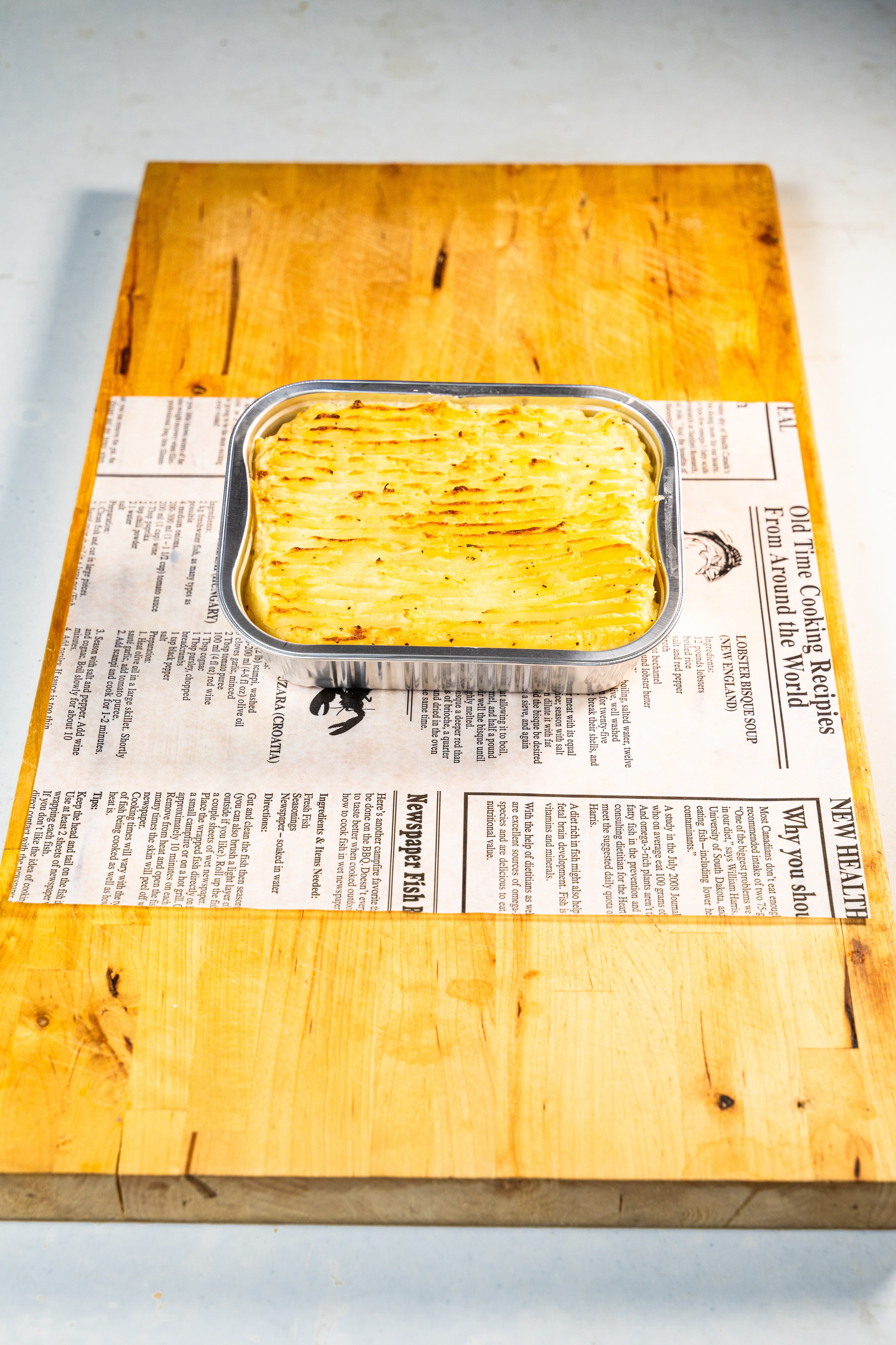 FISHERMAN'S PIE