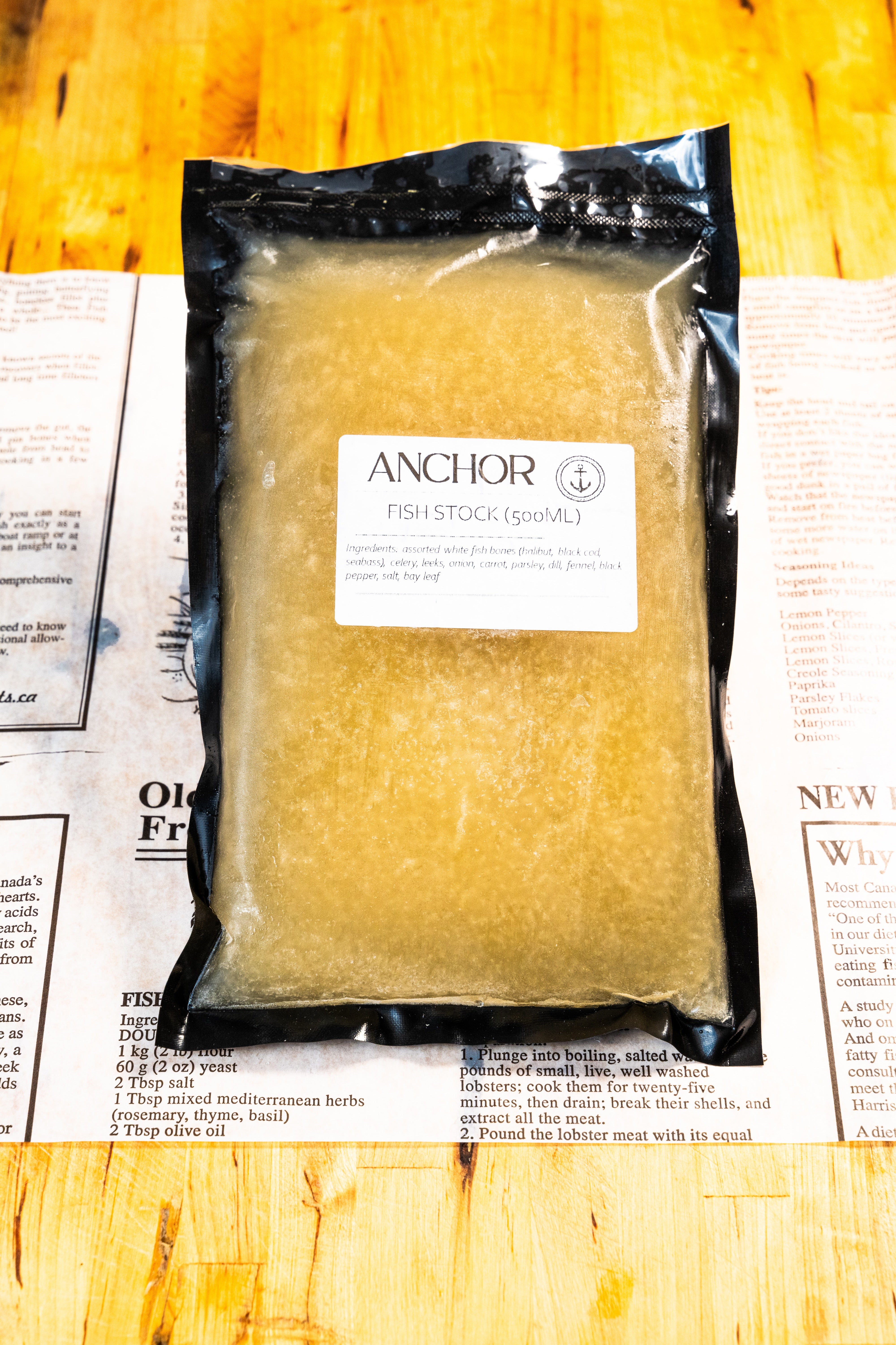 FISH STOCK (500ML)