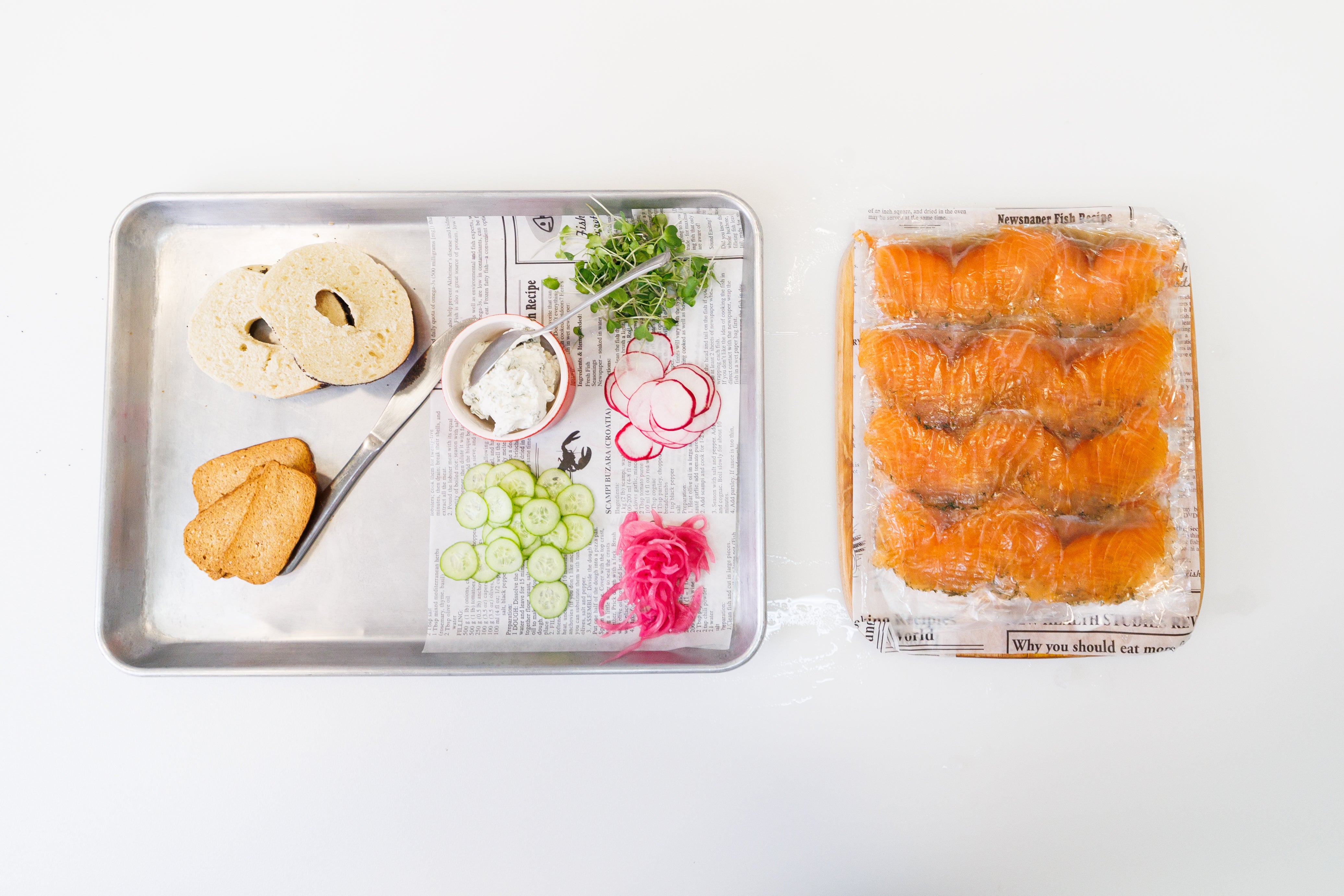 VODKA & DILL GRAVLAX