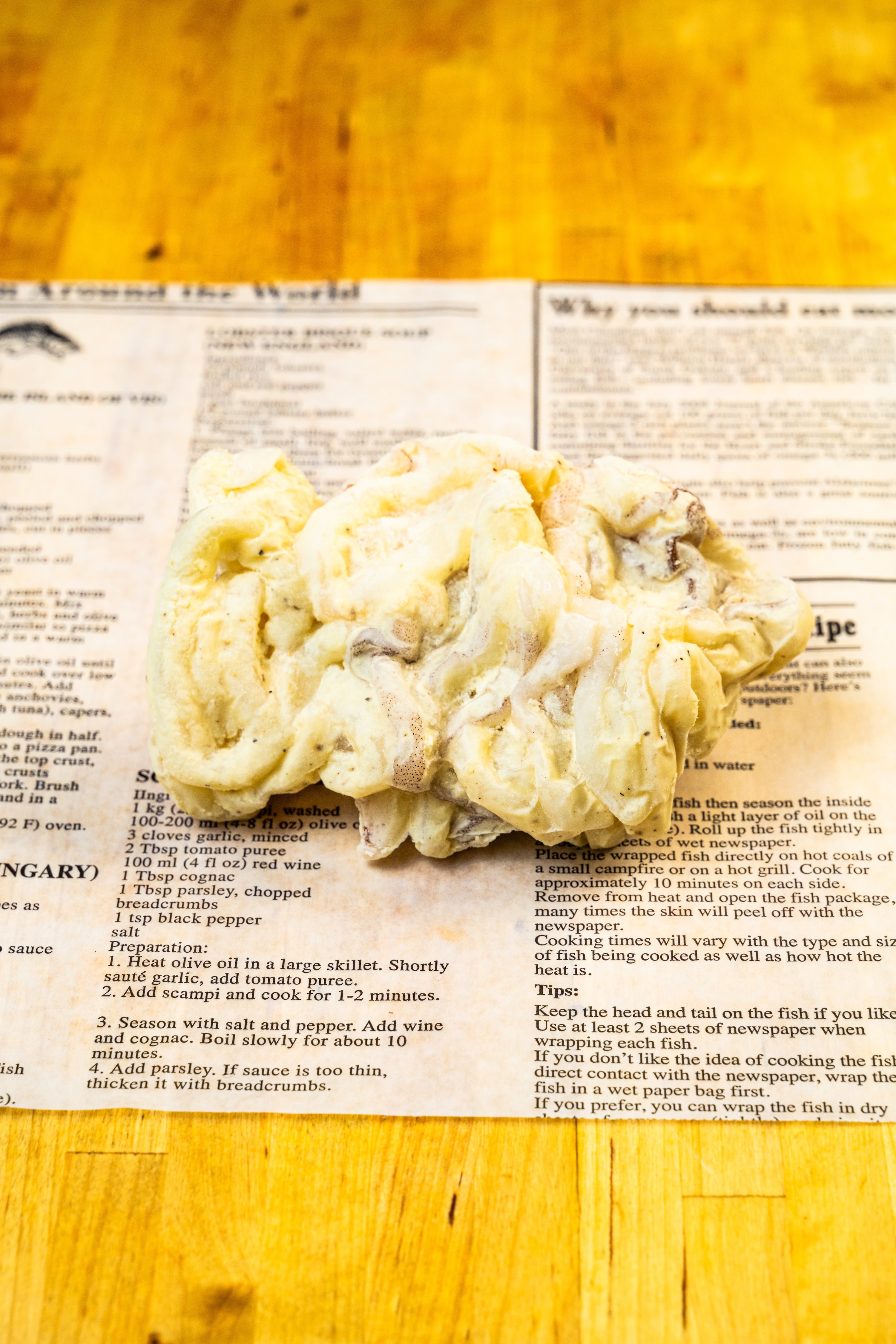 SALT & PEPPER CALAMARI (300G)
