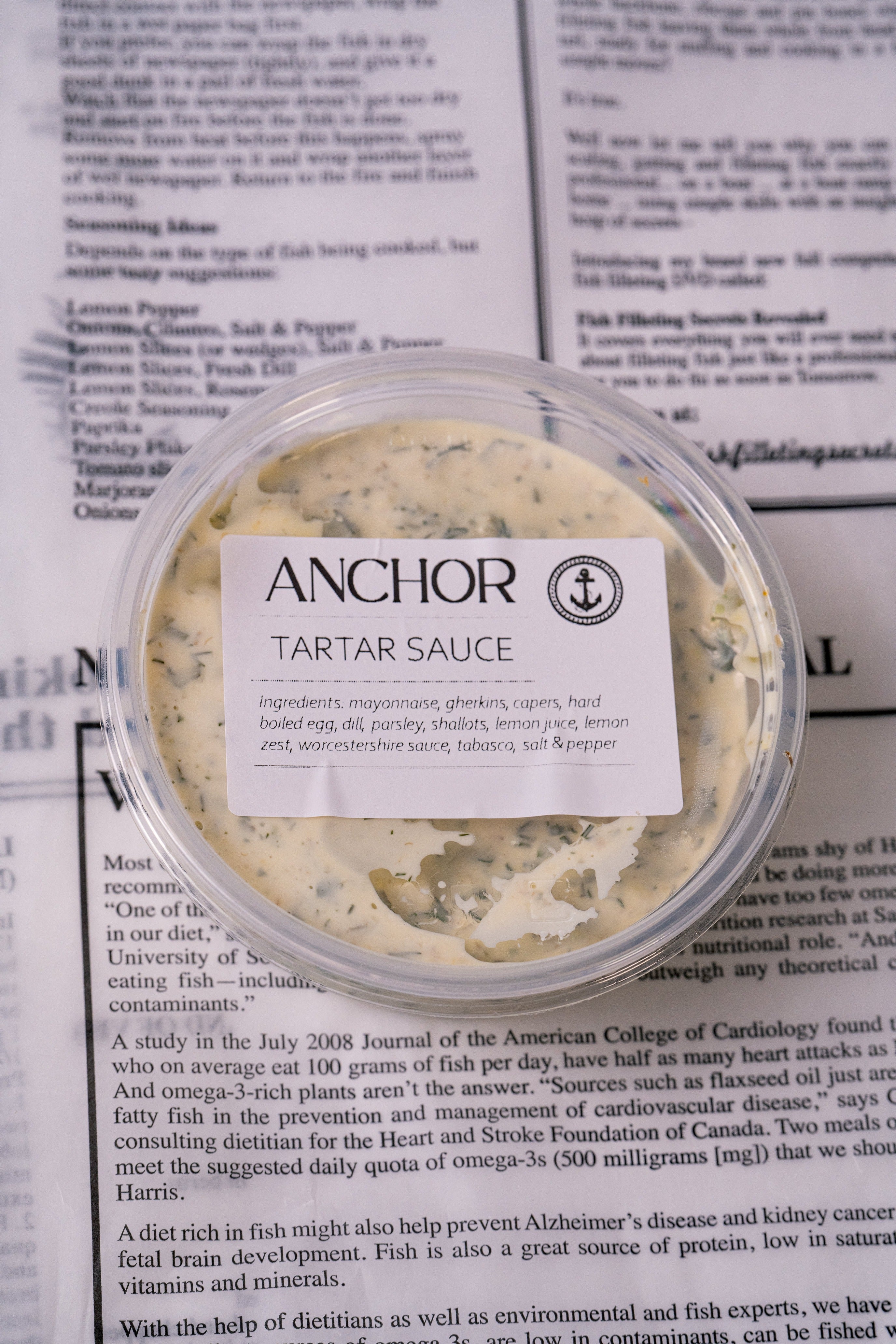 TARTAR SAUCE (225G)