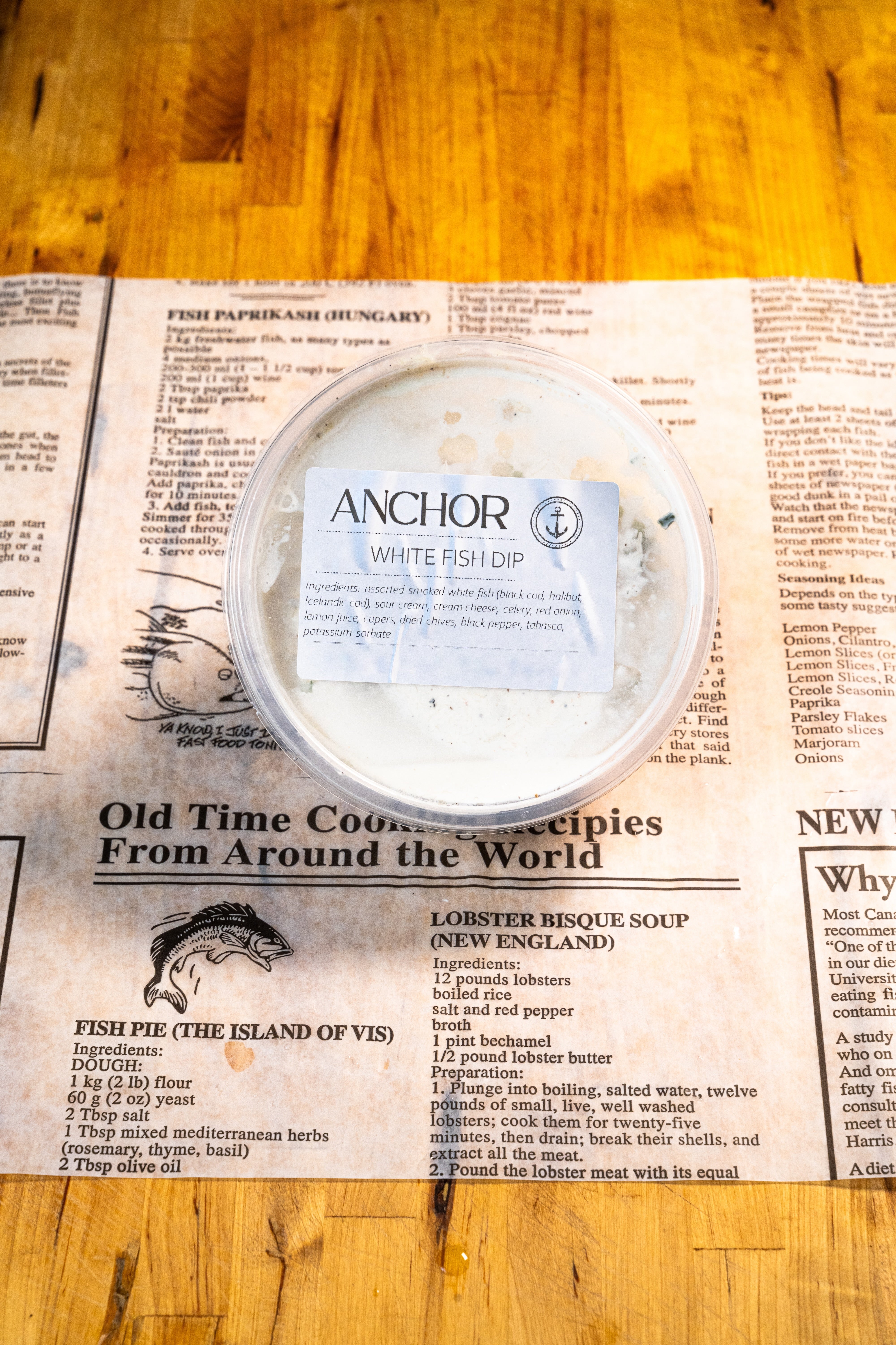 WHITE FISH DIP (225G)