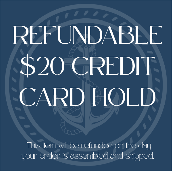 Refundable Credit Card Hold