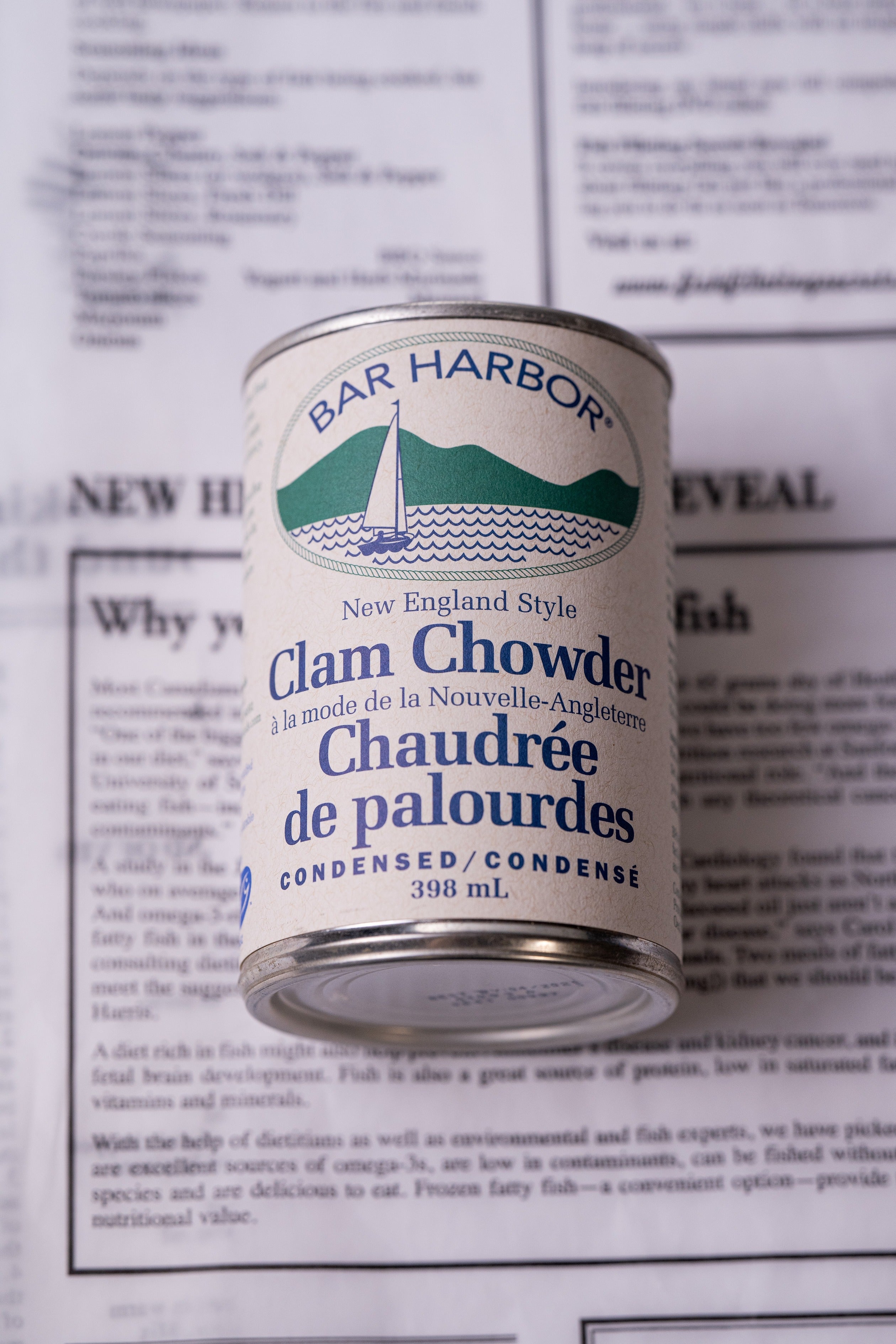 BAR HARBOR CLAM CHOWDER (429 ML)