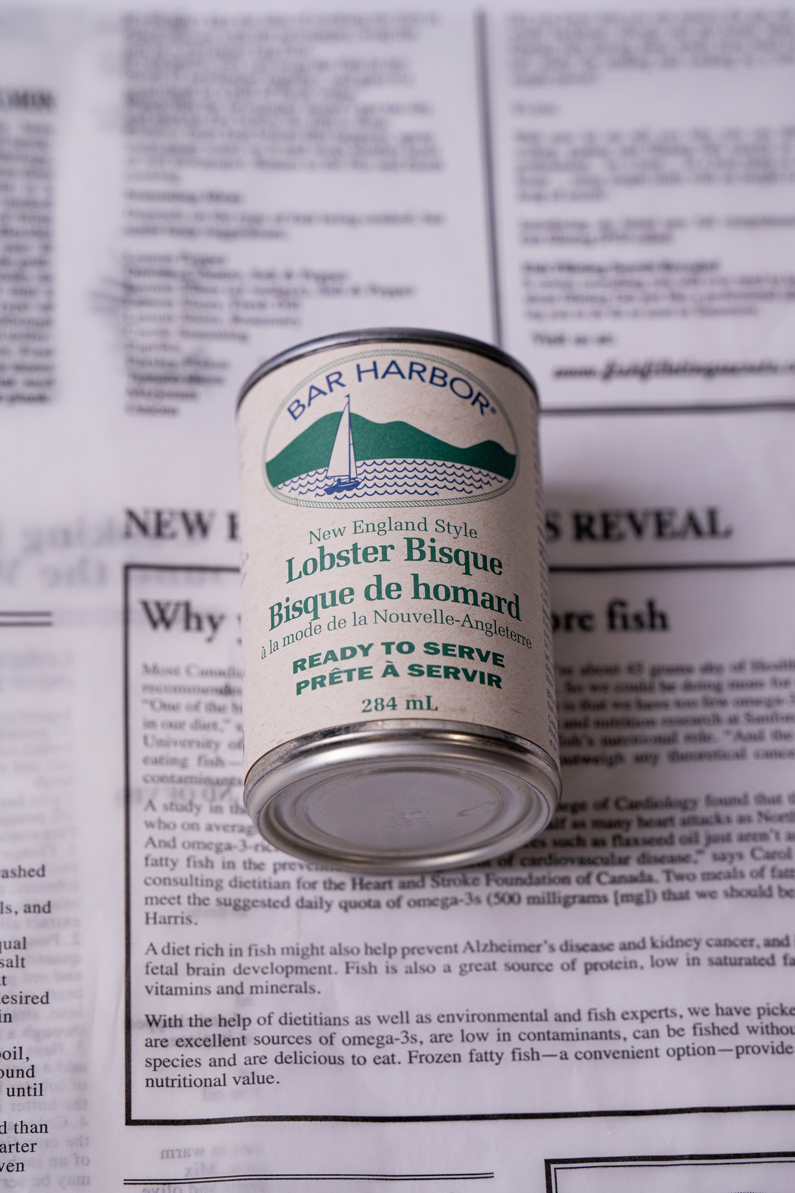 BAR HARBOR LOBSTER BISQUE (429 ML)