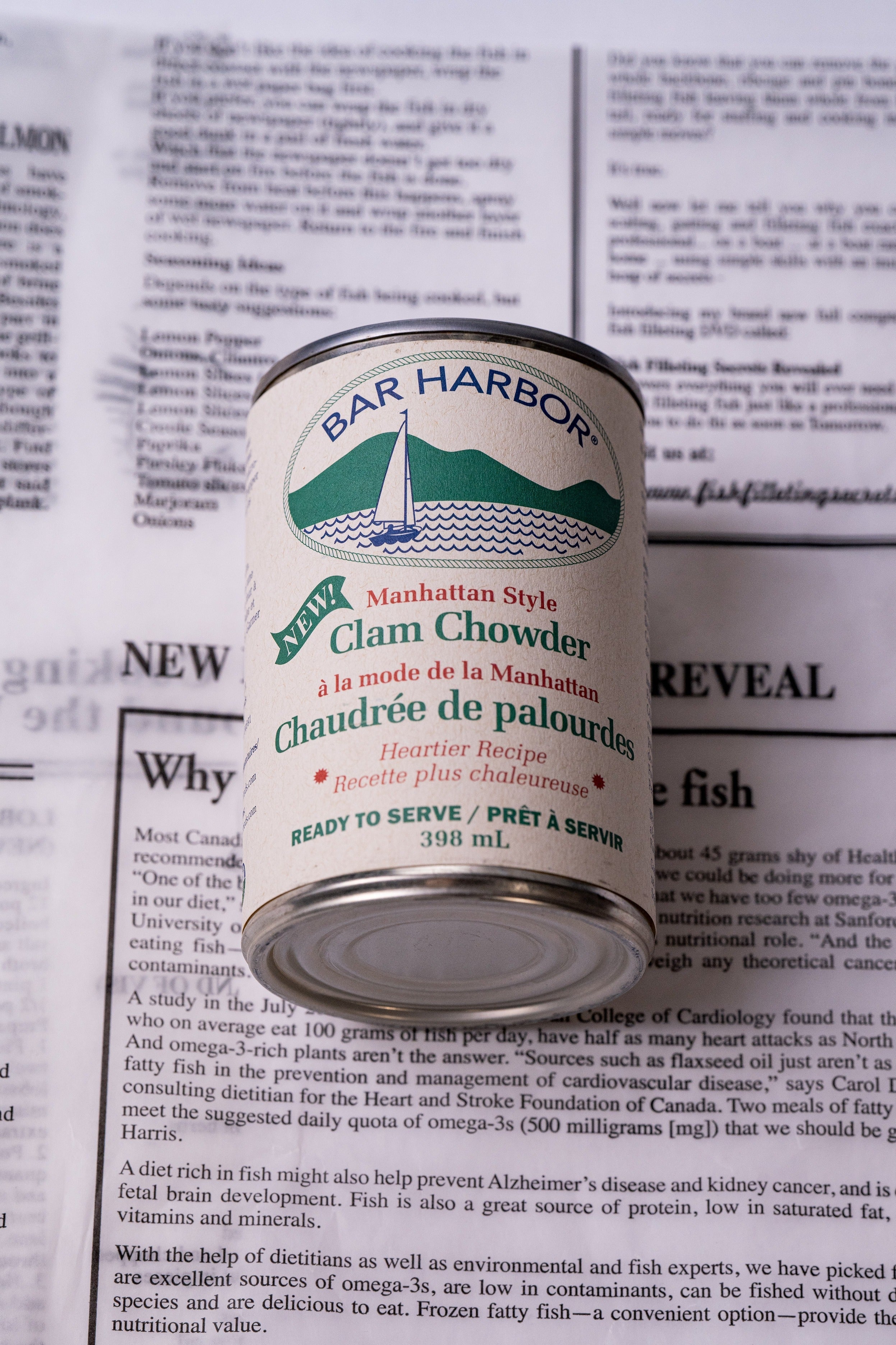 BAR HARBOR MANHATTAN CLAM CHOWDER (429 ML)