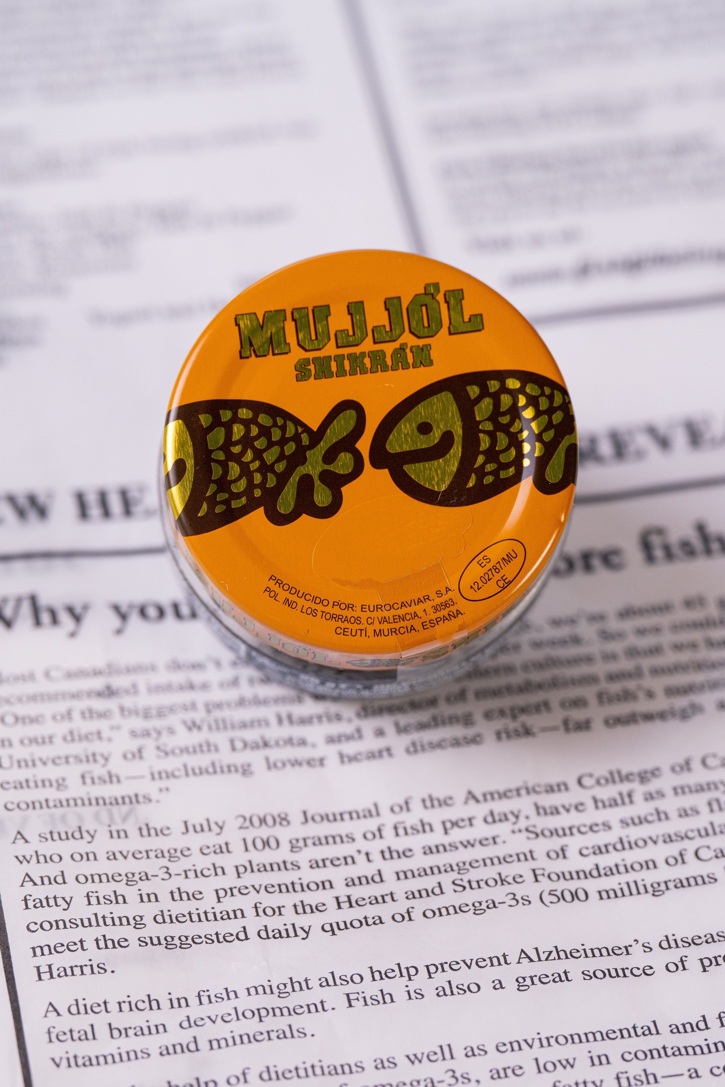 EUROCAVIAR MUJJOL (50G)