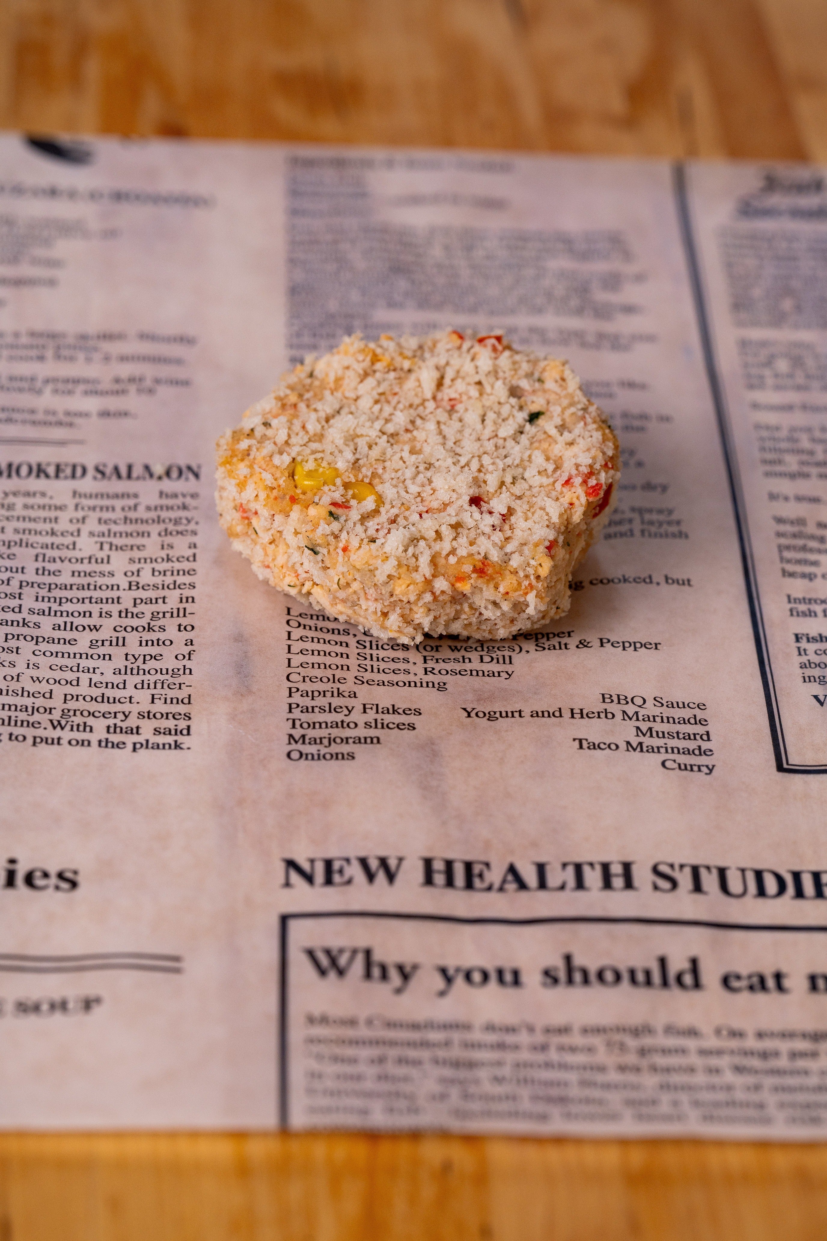 HOUSE-PREPARED CRAB CAKES