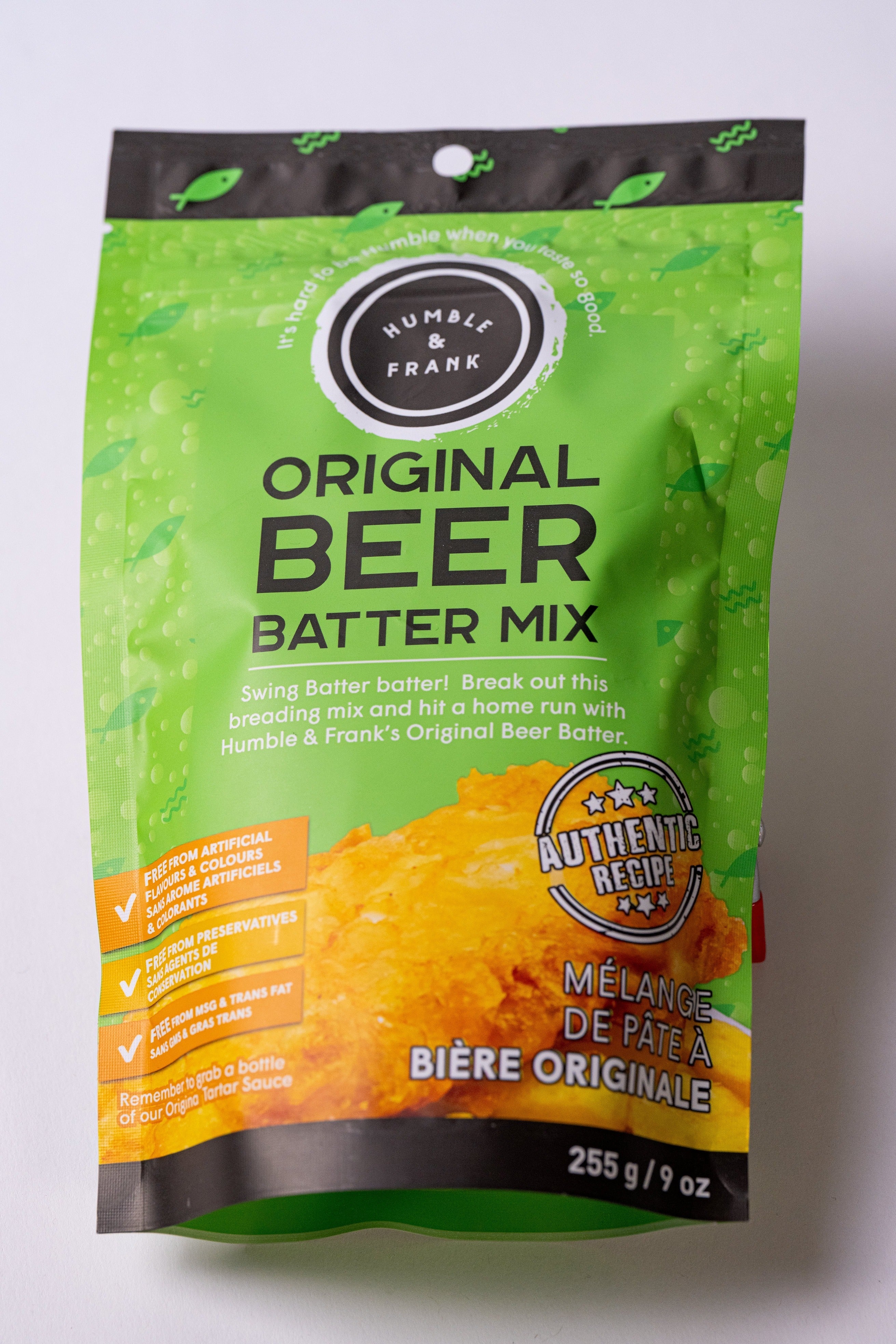HUMBLE & FRANK BEER BATTER MIX (255G)