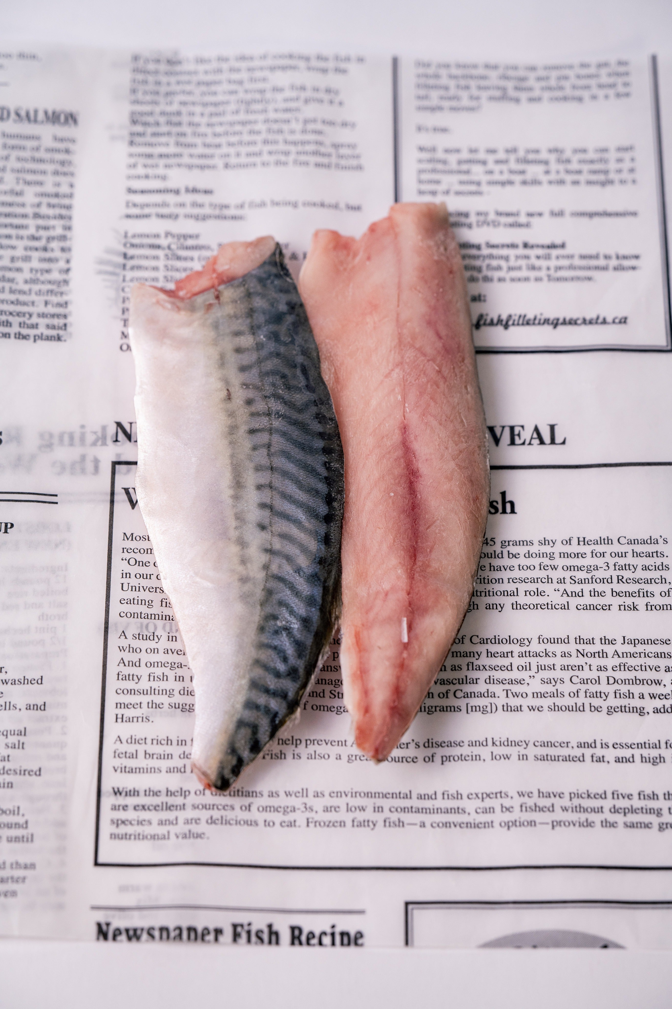 MACKEREL FILLETS