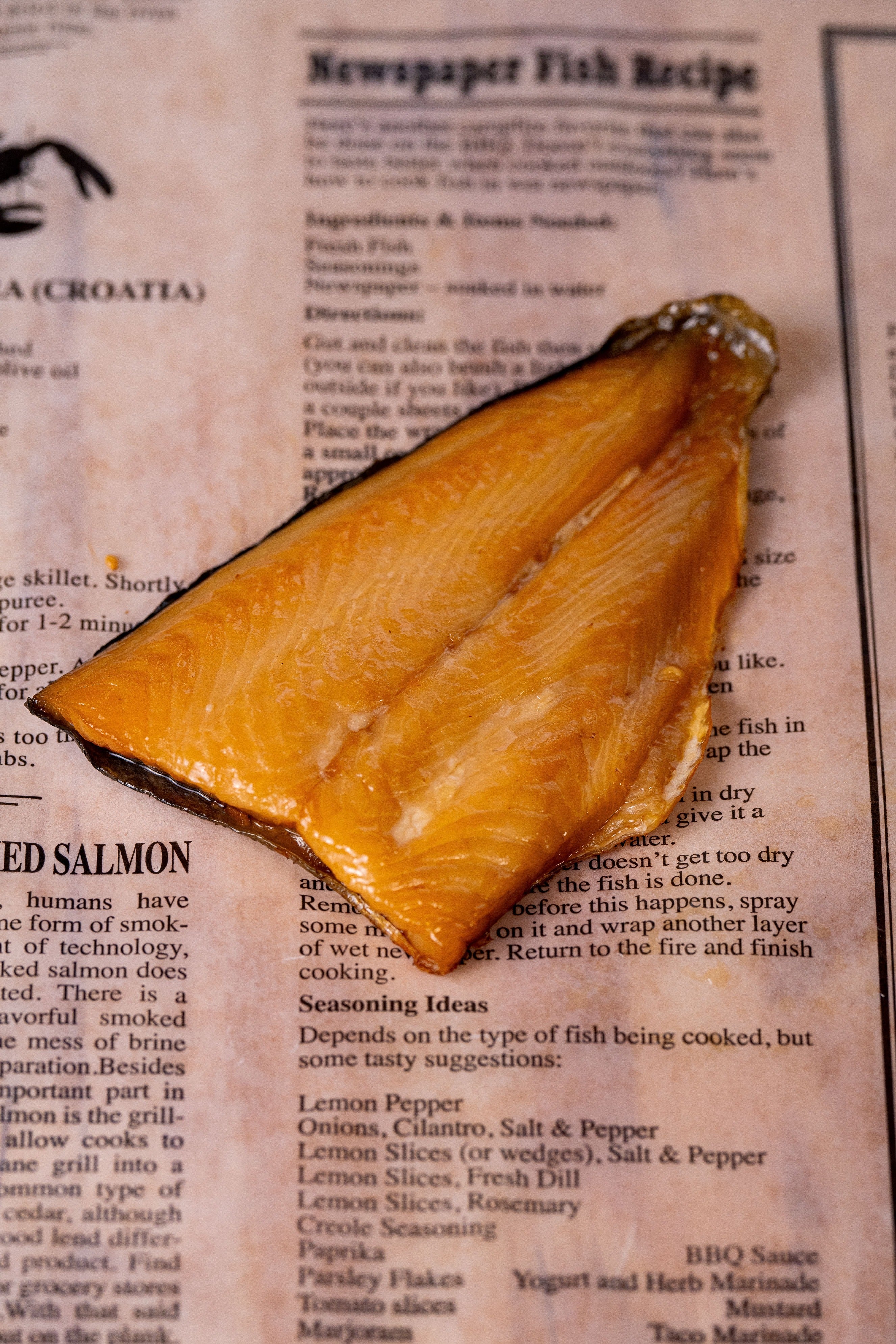 SMOKED ARCTIC CHAR