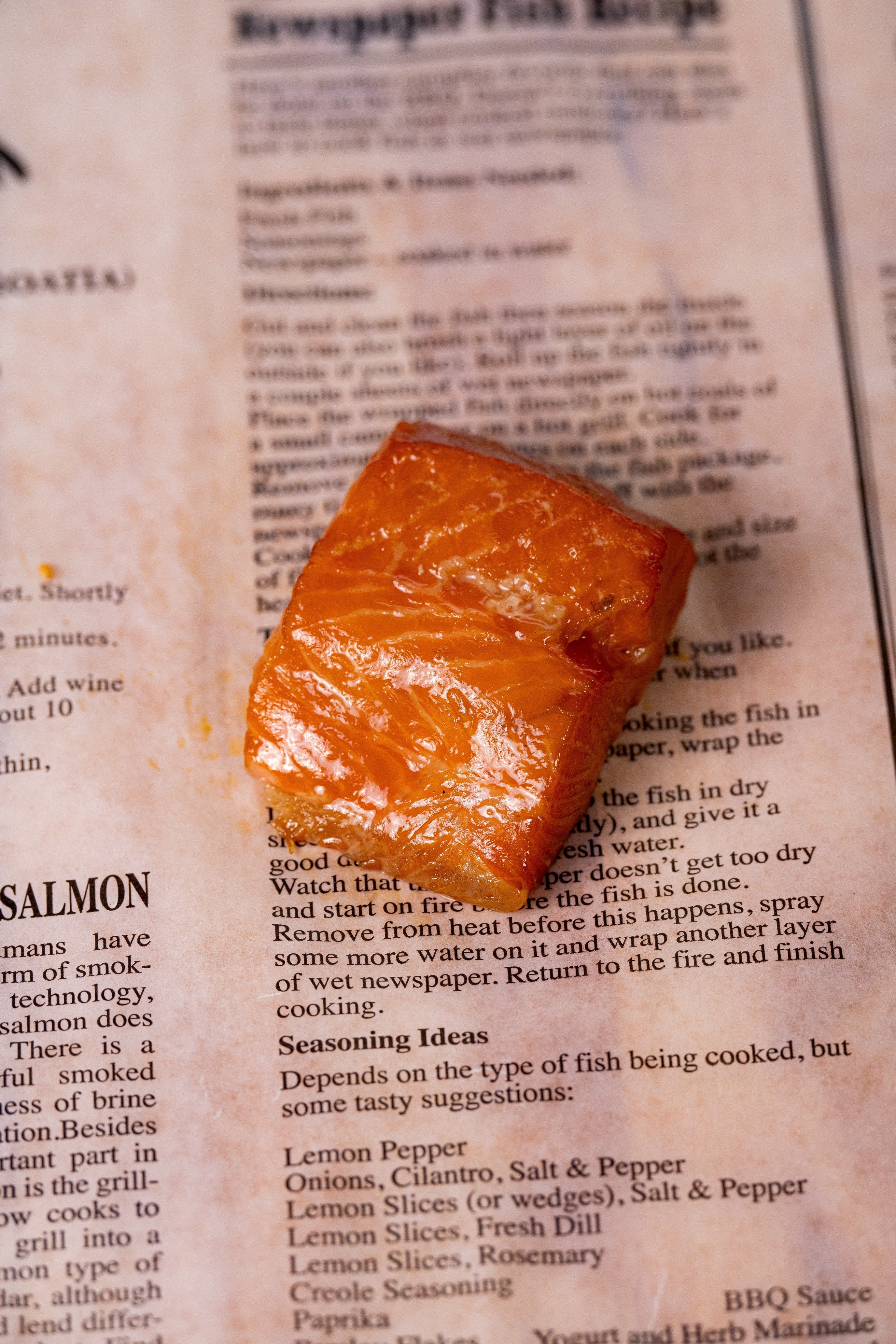 CITRUS CANDIED SALMON
