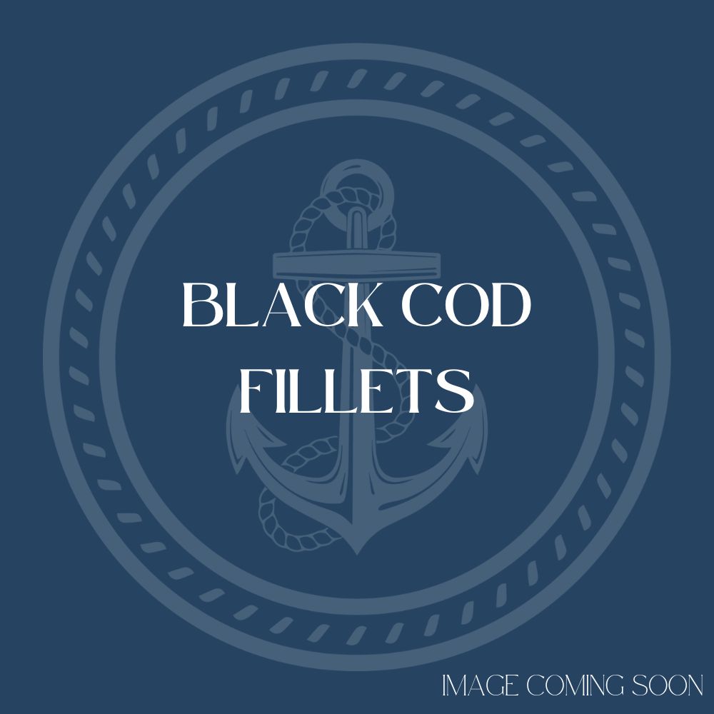 BLACK COD FILLETS