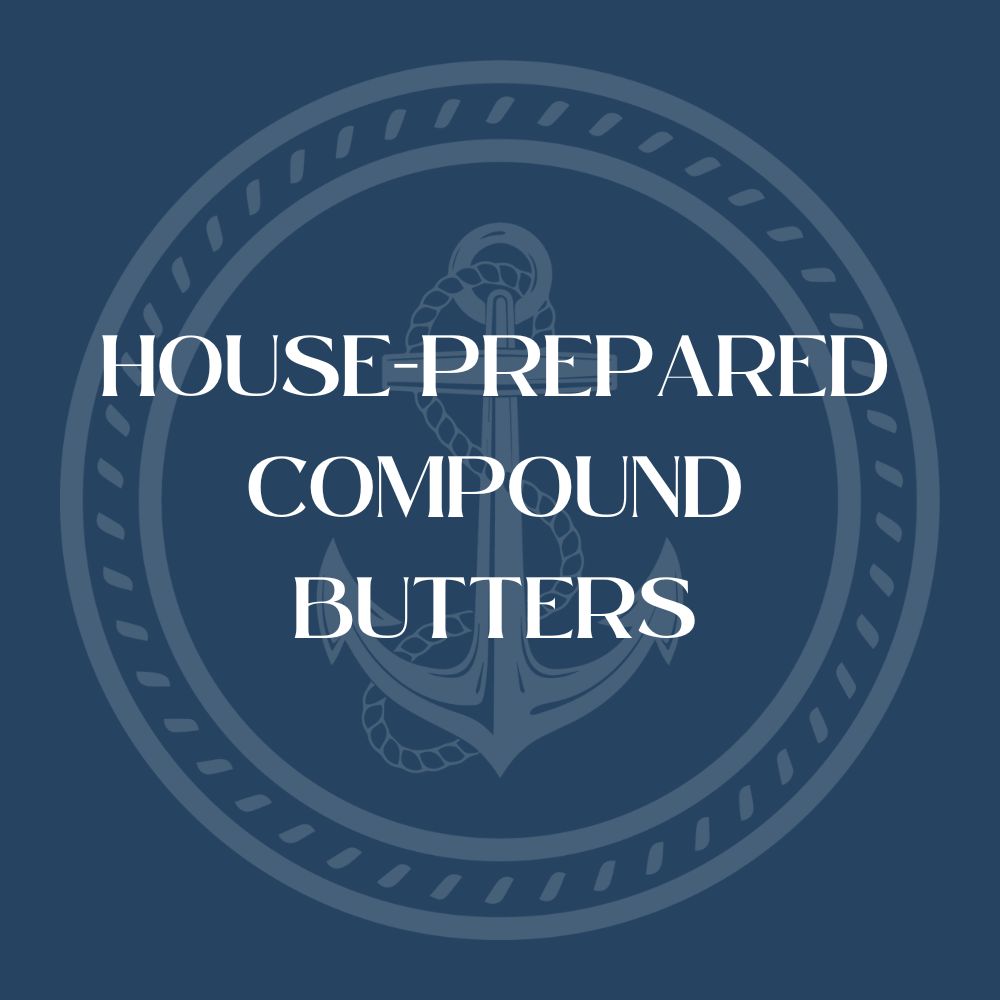 HOUSE-PREPARED COMPOUND BUTTERS (60G)