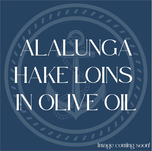 ALALUNGA HAKE LOINS IN OLIVE OIL (138G)