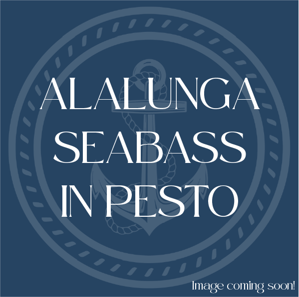 ALALUNGA SEABASS IN PESTO (138G)