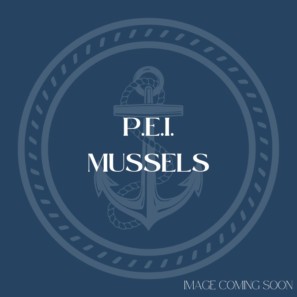 MUSSELS - P.E.I.