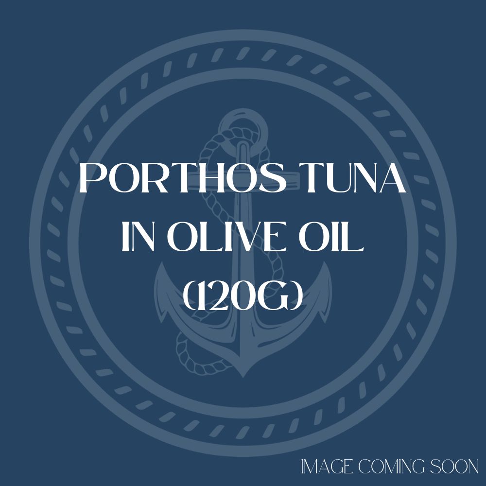 PORTHOS TUNA IN OLIVE OIL (120G)