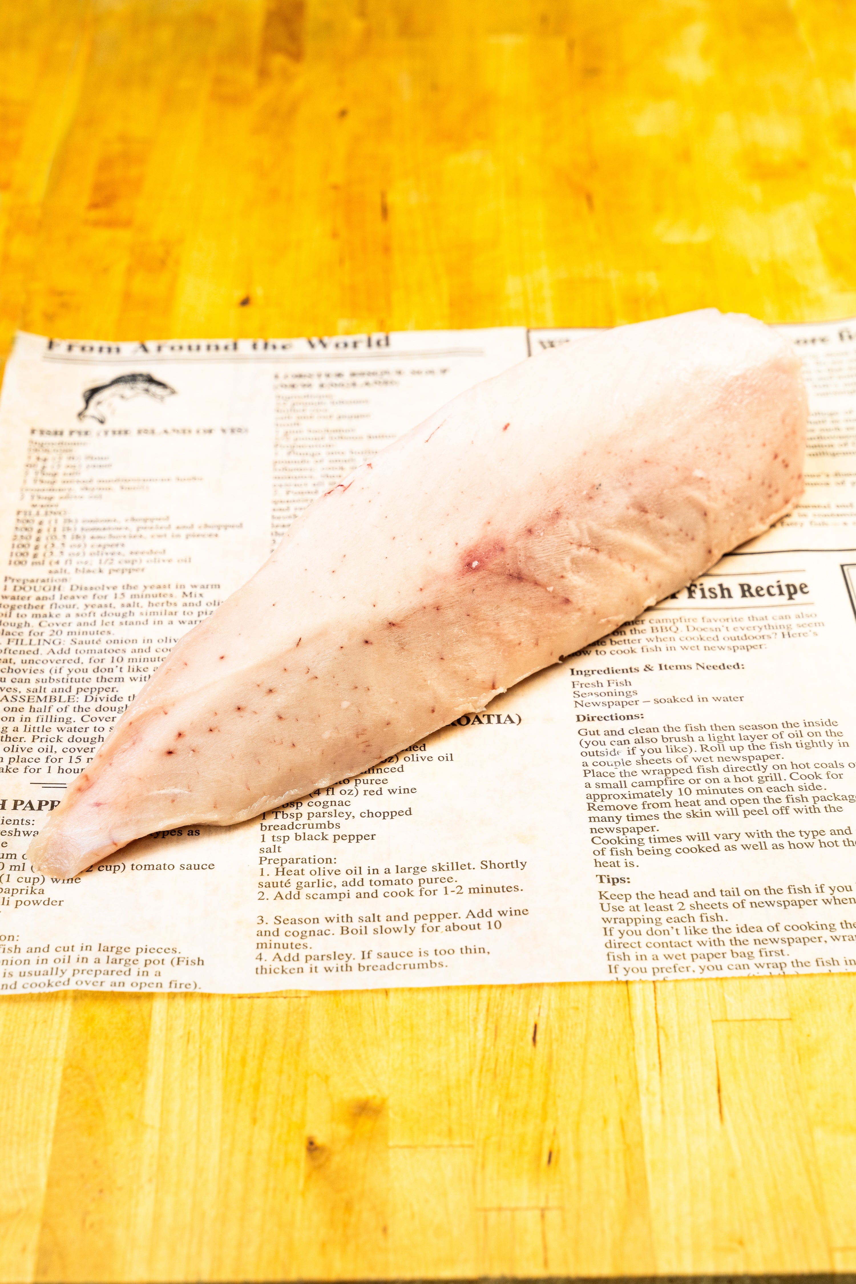 ALBACORE TUNA