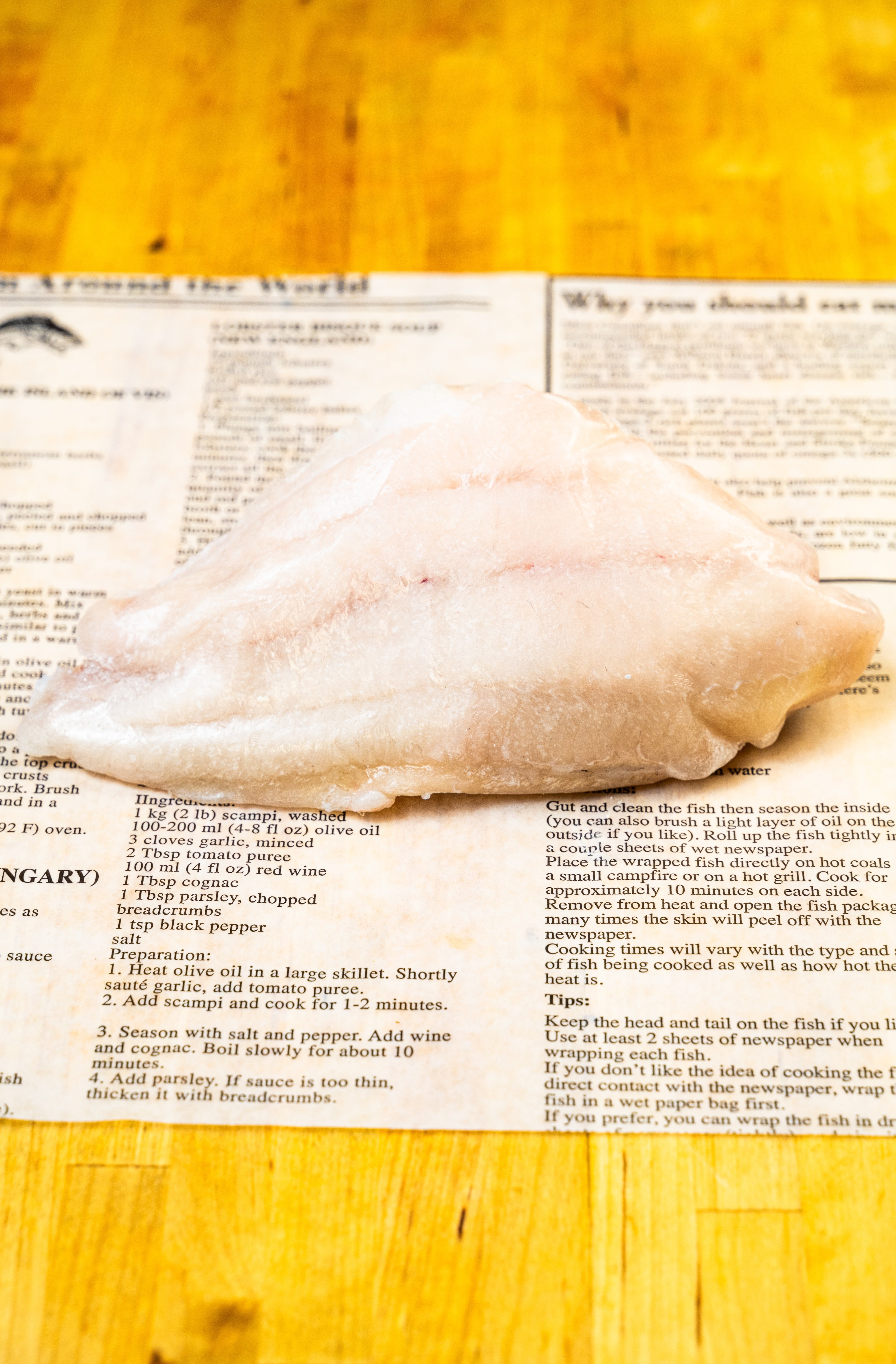 CATFISH FILLETS