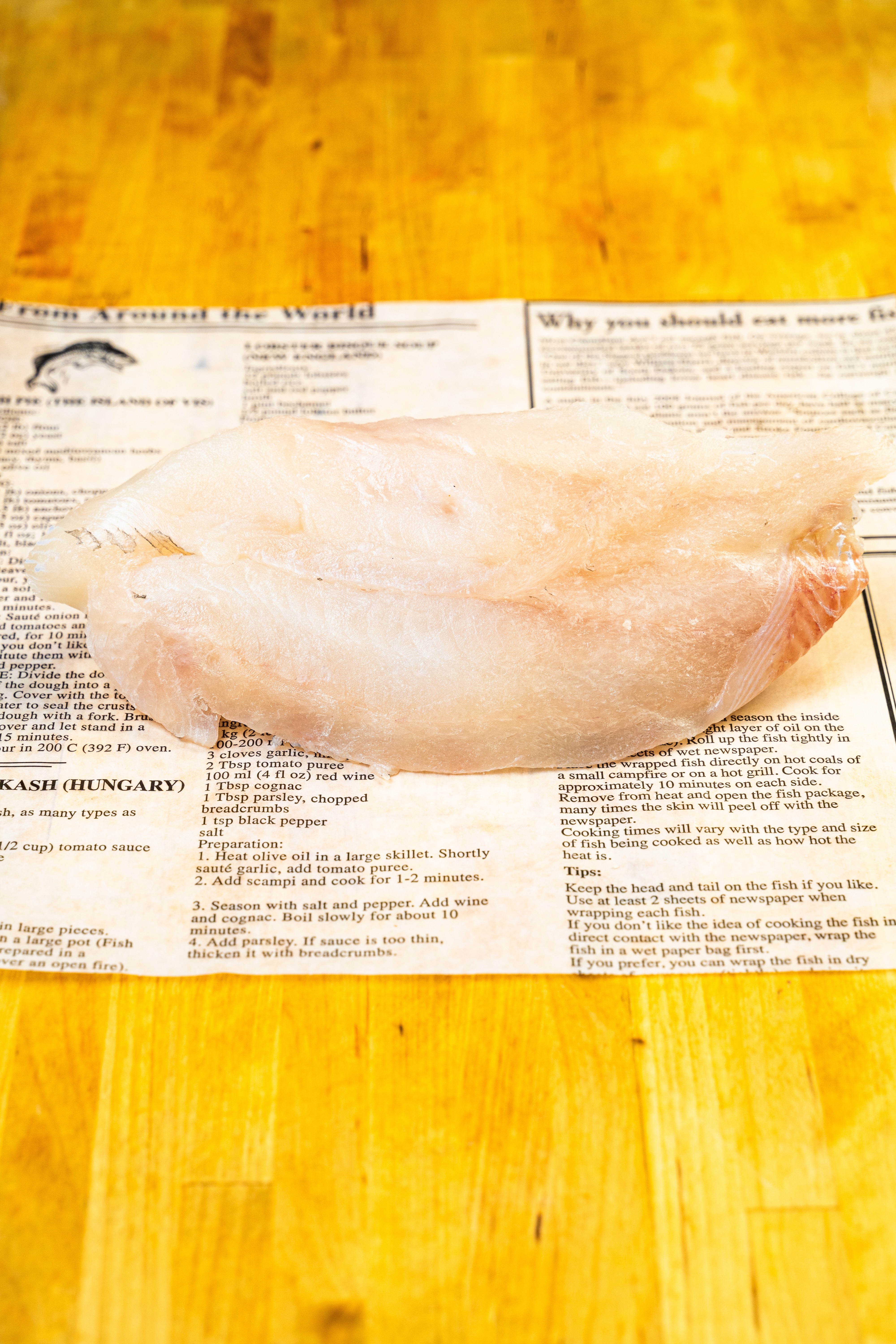 HADDOCK FILLETS (PRICED PER LB)