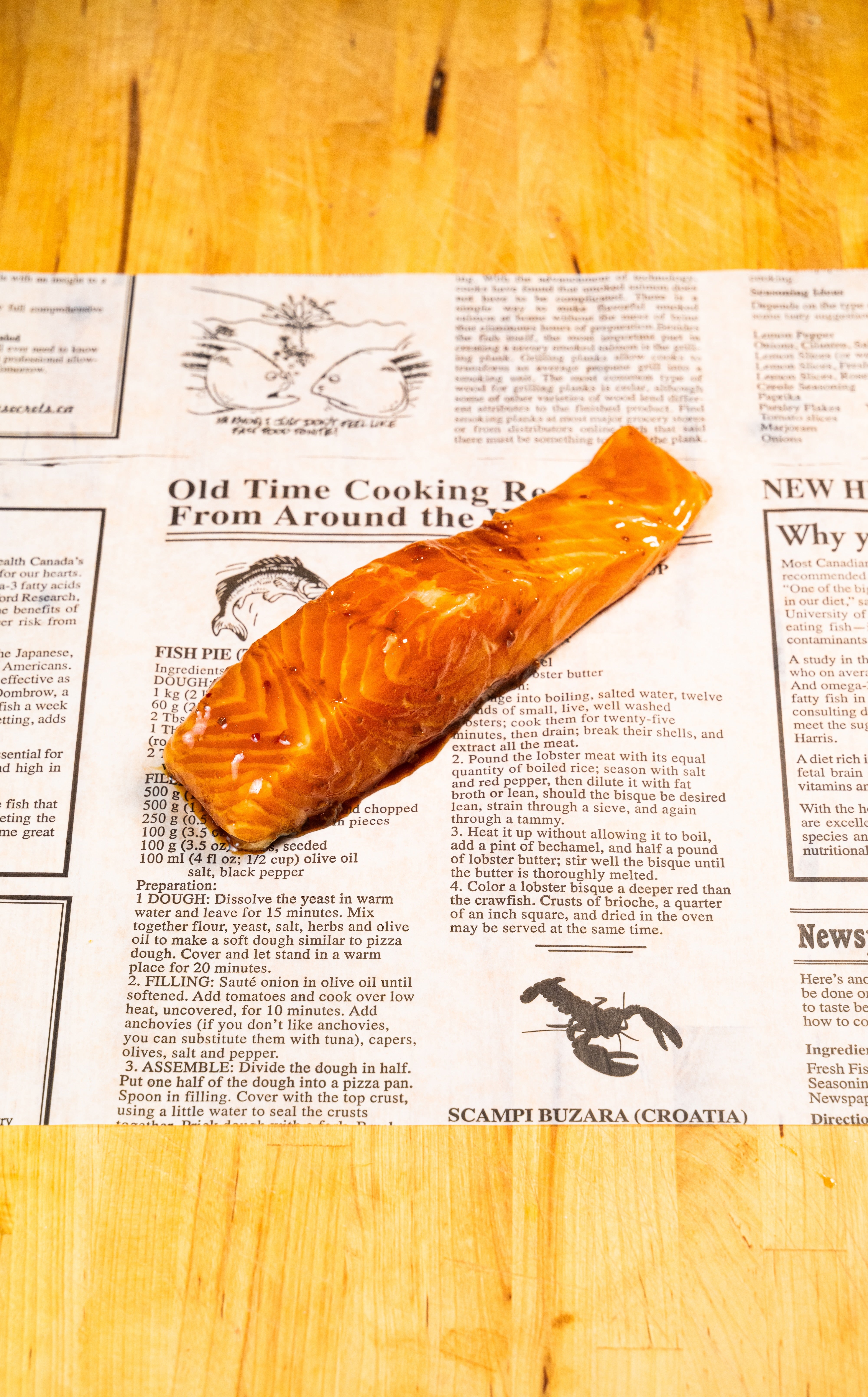 MARINATED ATLANTIC SALMON (priced per LB)