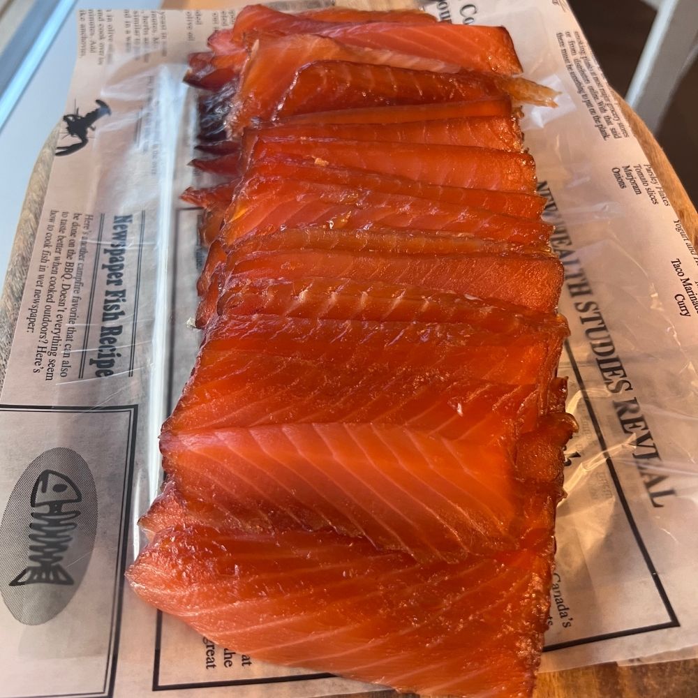 MAPLE SMOKED SALMON BACON