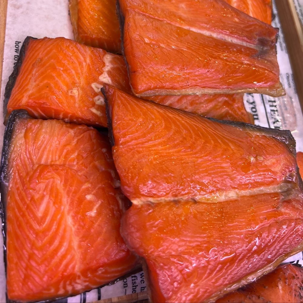 SMOKED STEELHEAD TROUT