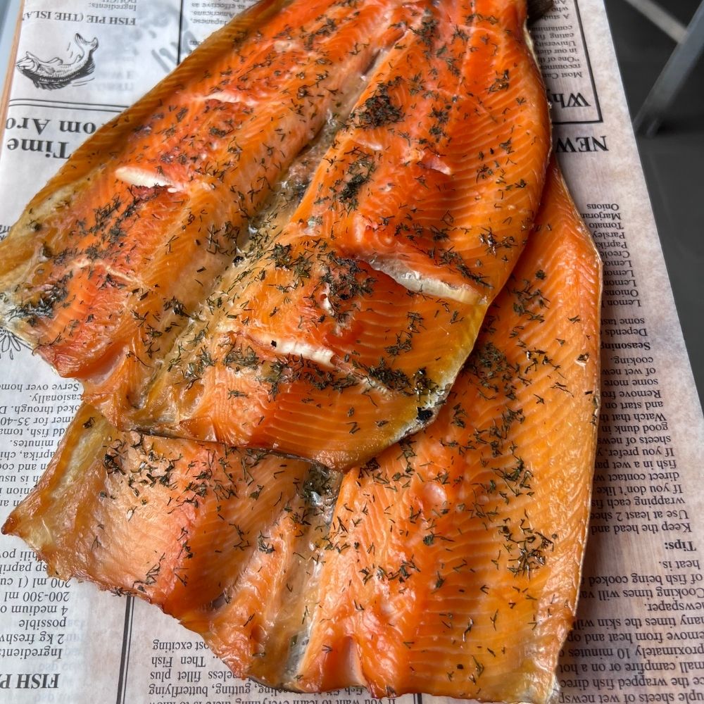 DILL SMOKED RAINBOW TROUT