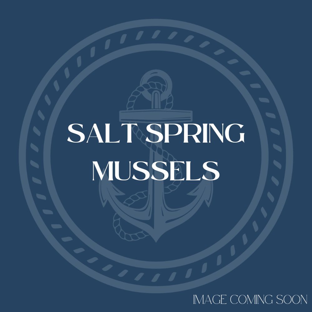 MUSSELS - B.C. SALT SPRING