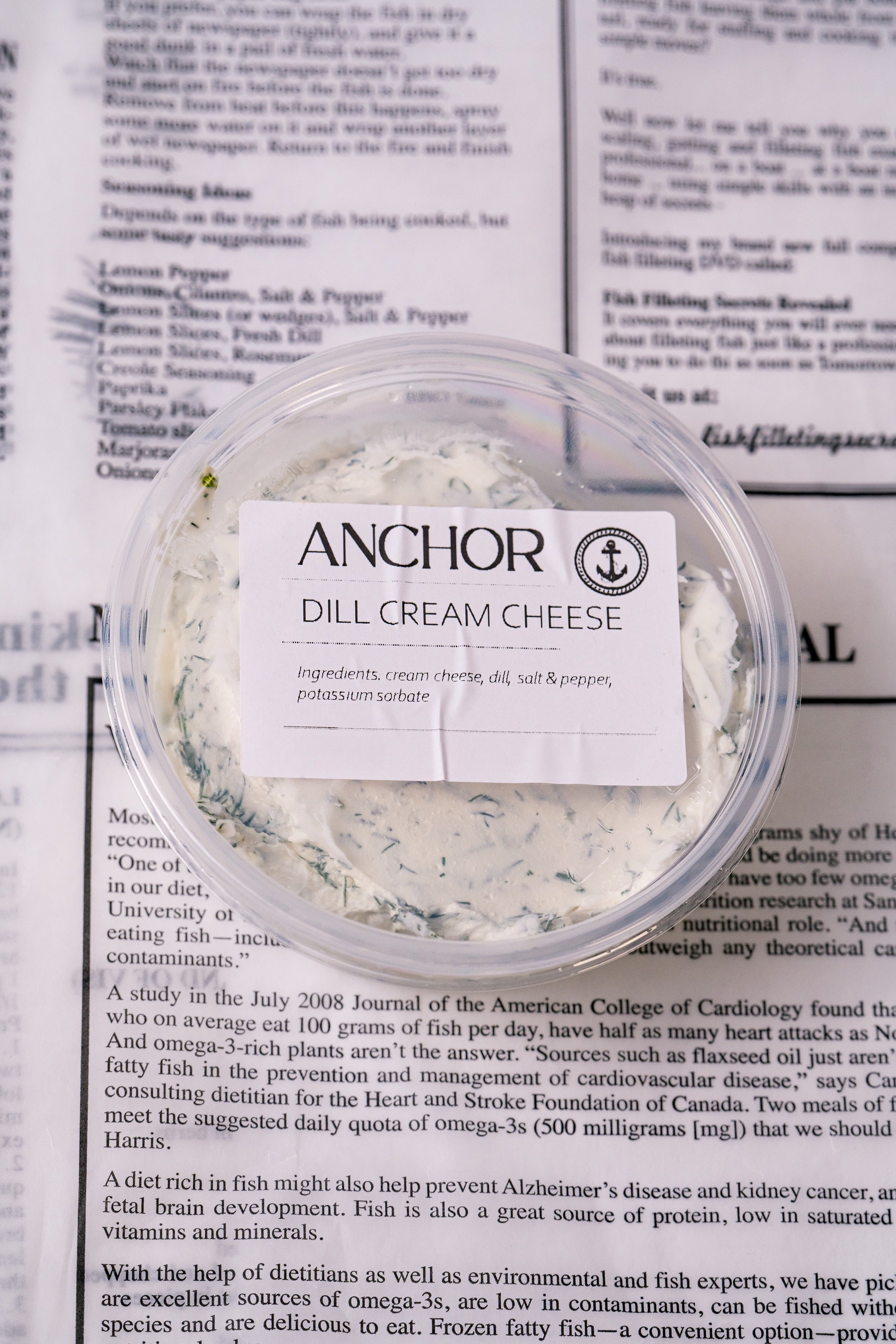 DILL CREAM CHEESE (225G)