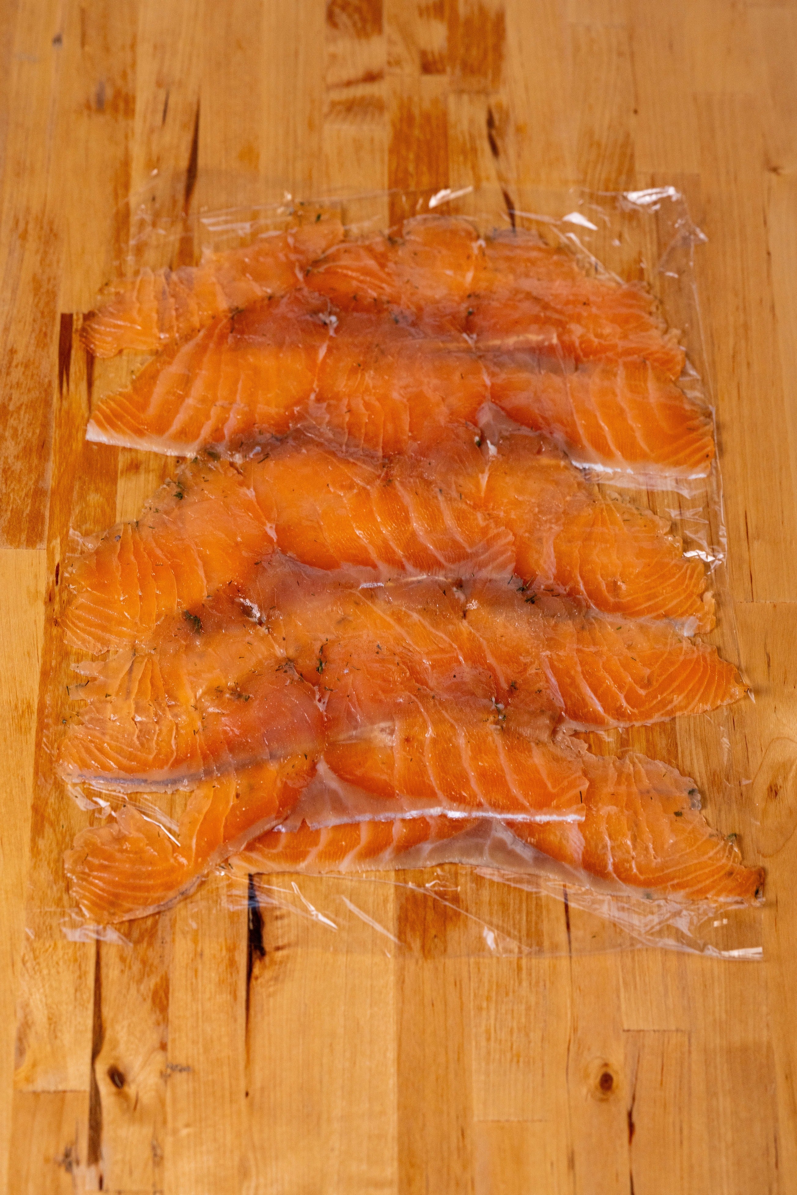 VODKA & DILL GRAVLAX