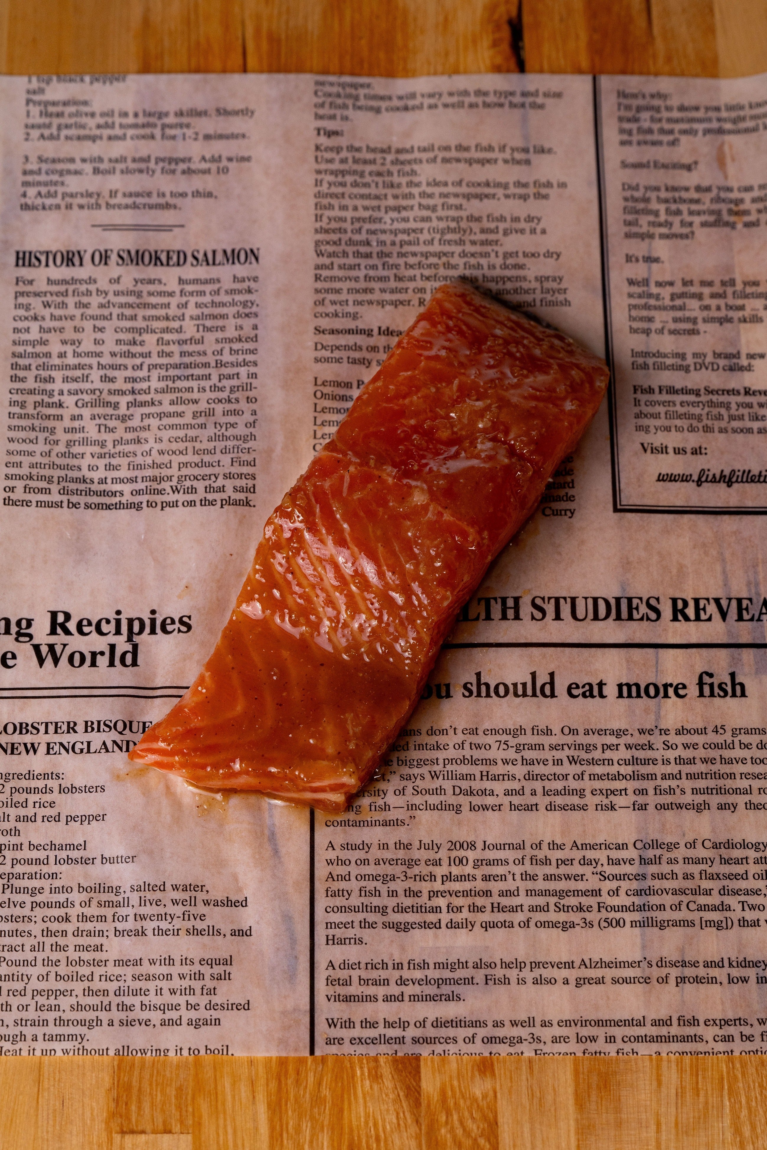 MARINATED ATLANTIC SALMON (priced per LB)