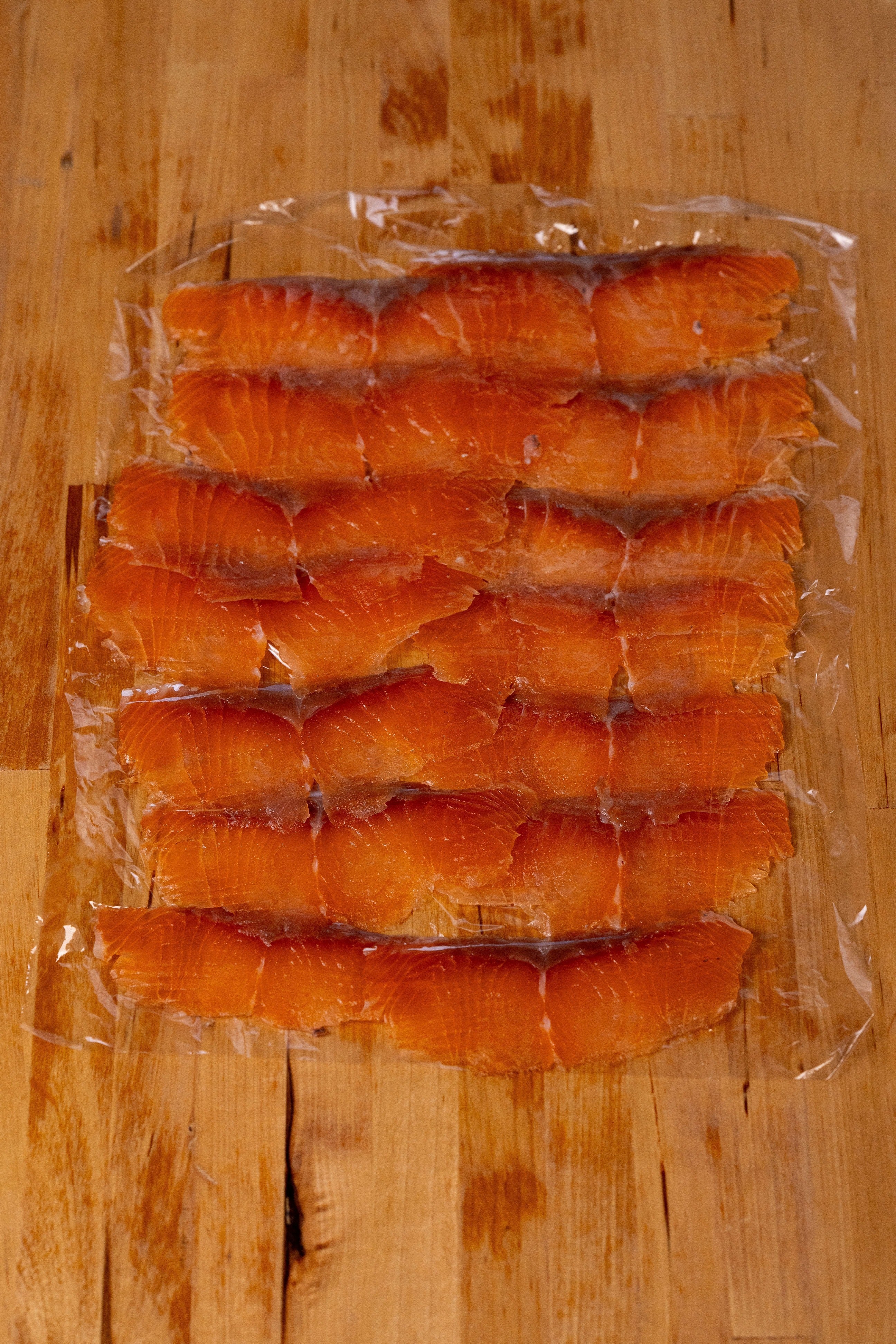 COLD SMOKED SALMON