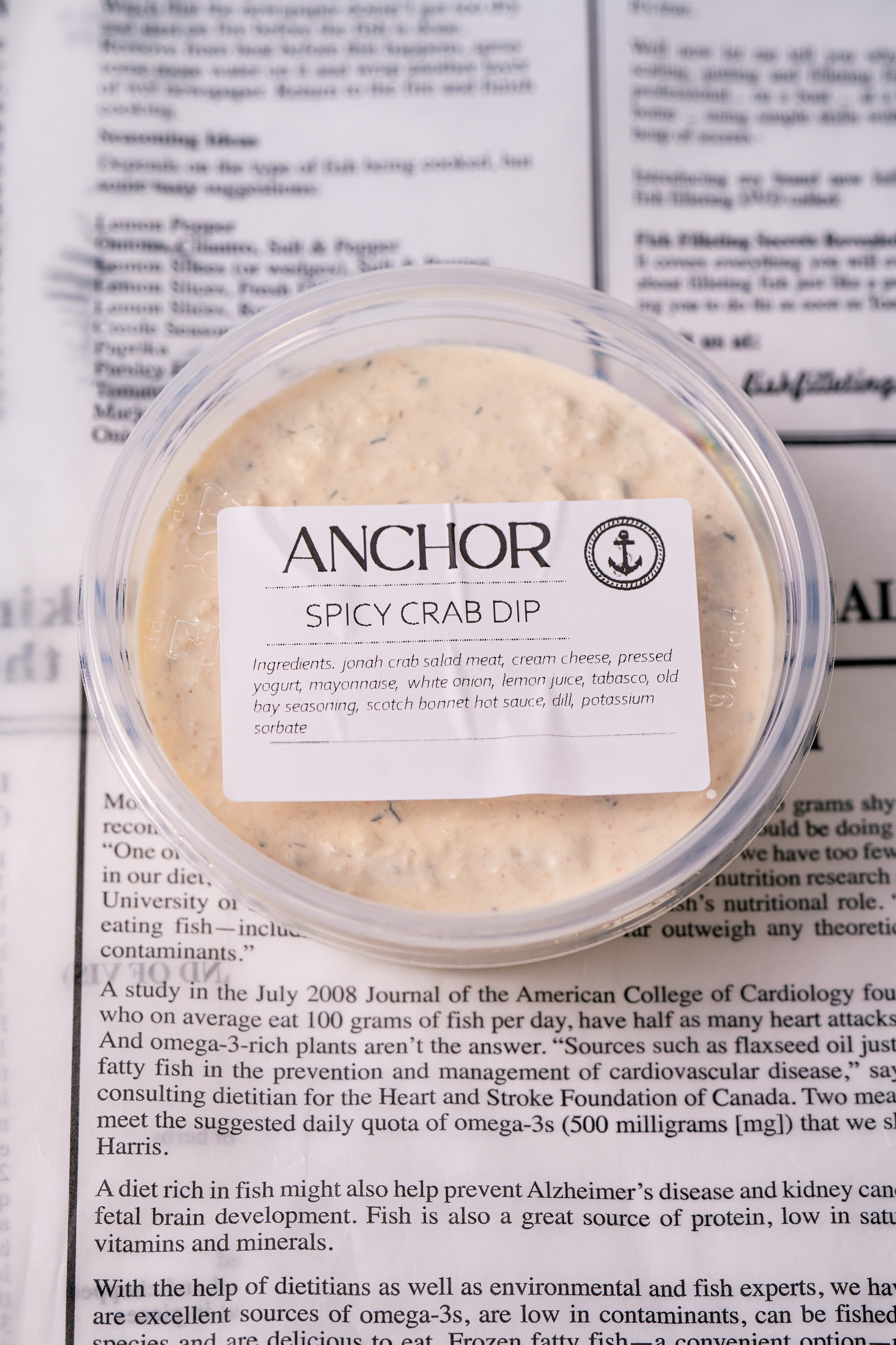 SPICY CRAB DIP (225G)